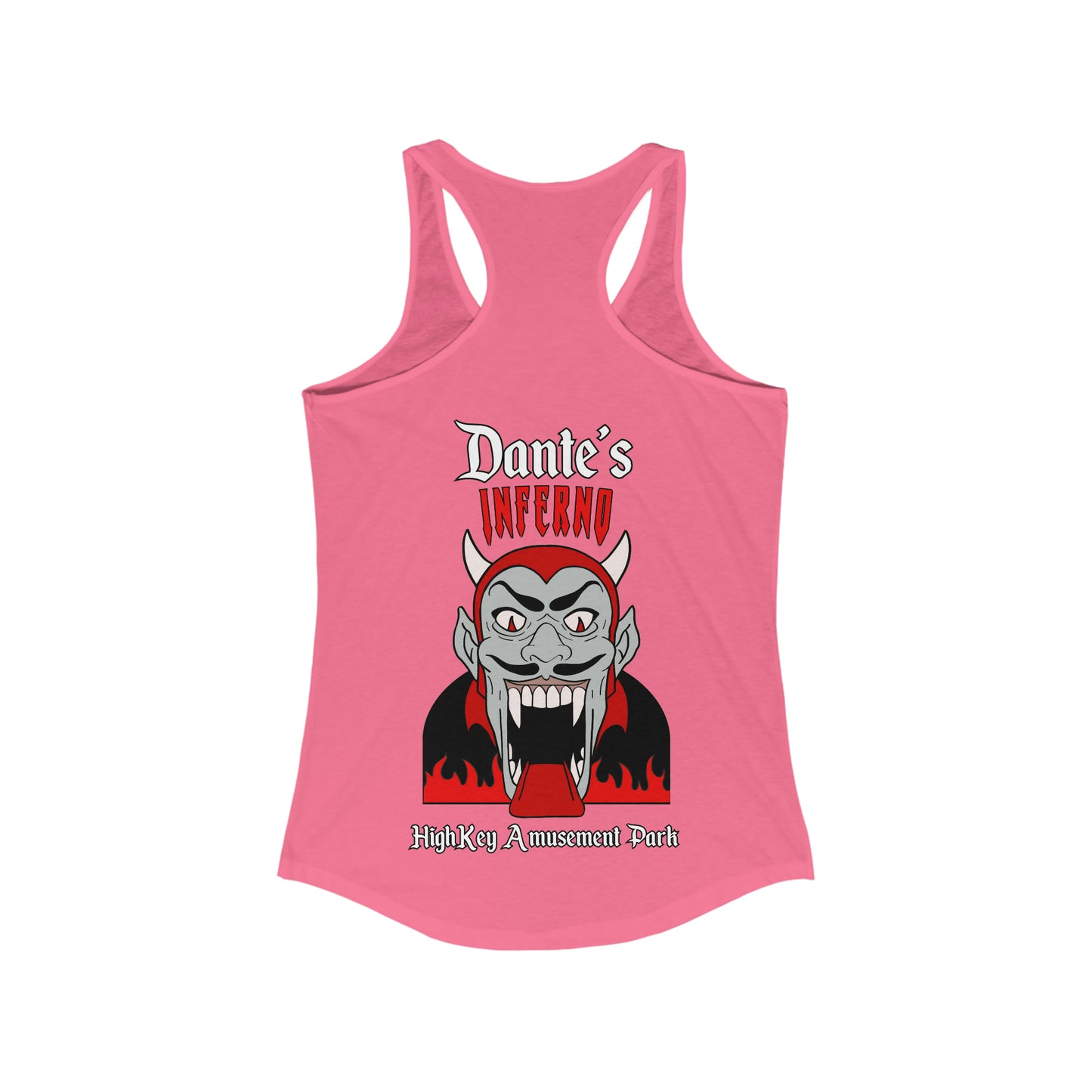 ‘DANTES INFERNO’ WOMENS TANK TOP