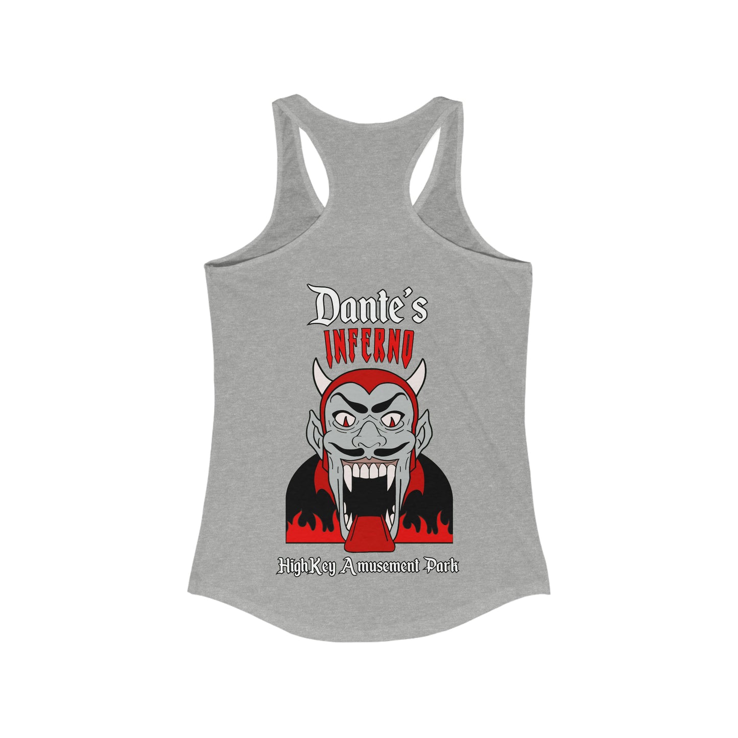 ‘DANTES INFERNO’ WOMENS TANK TOP
