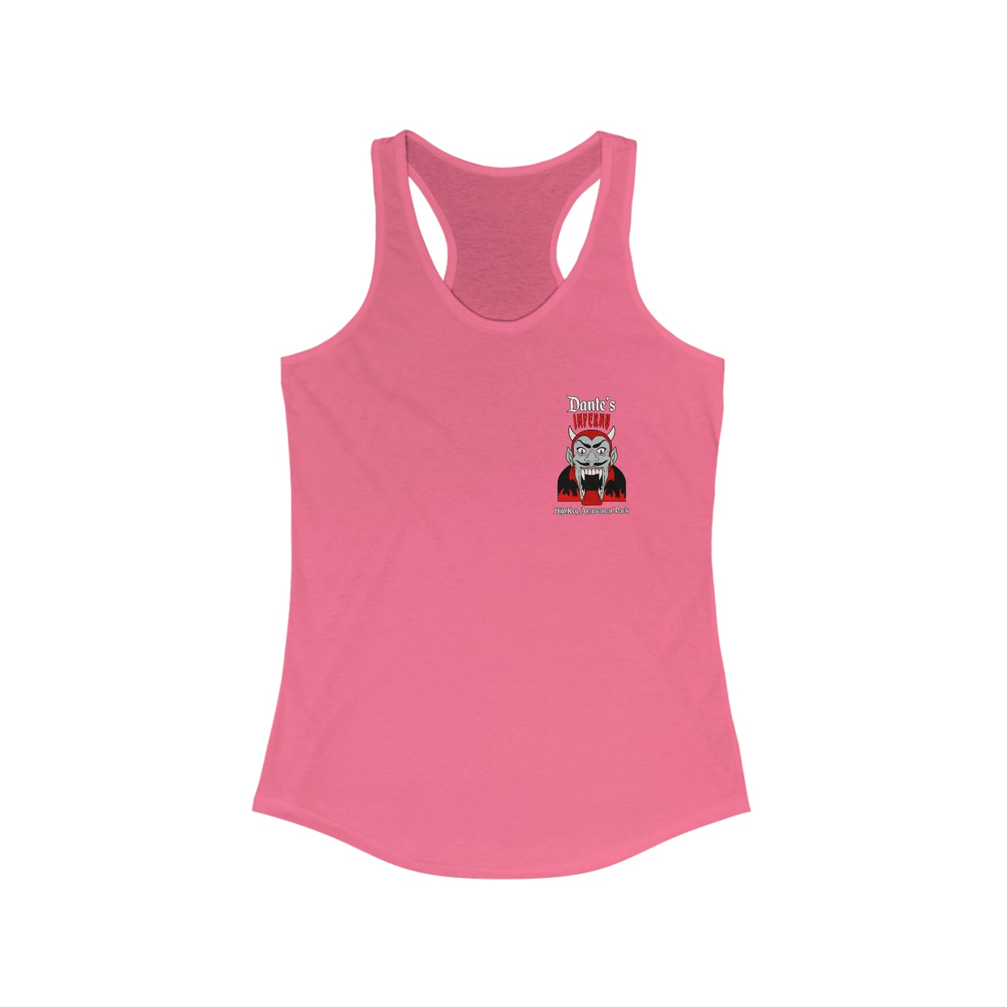 ‘DANTES INFERNO’ WOMENS TANK TOP