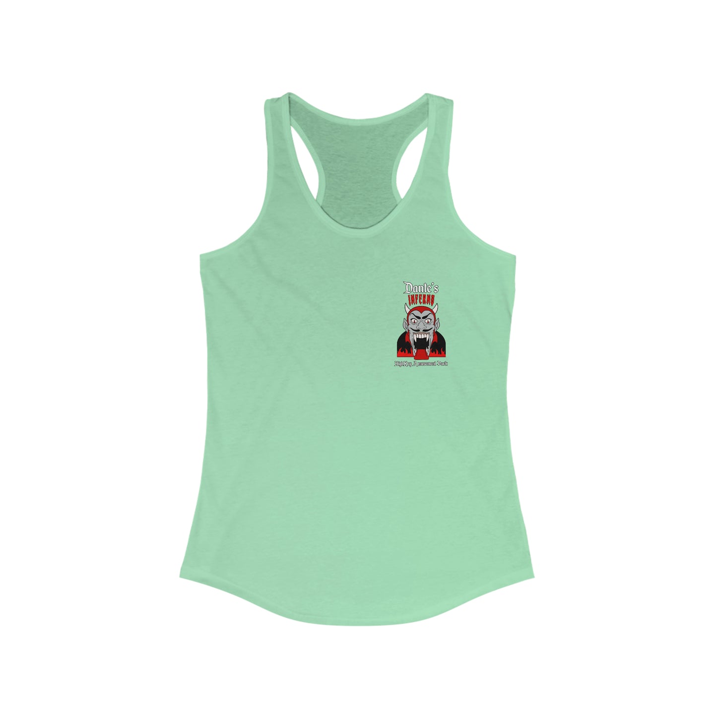‘DANTES INFERNO’ WOMENS TANK TOP