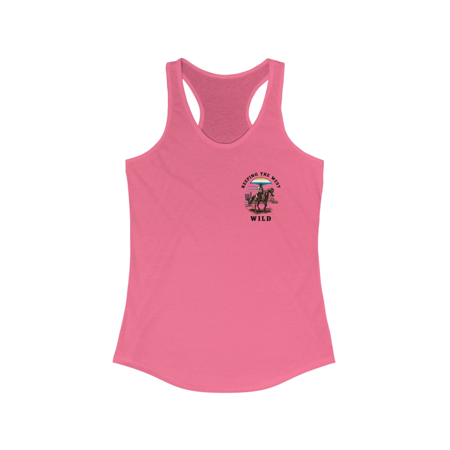 ‘WILD WEST’ WOMENS TANK TOP