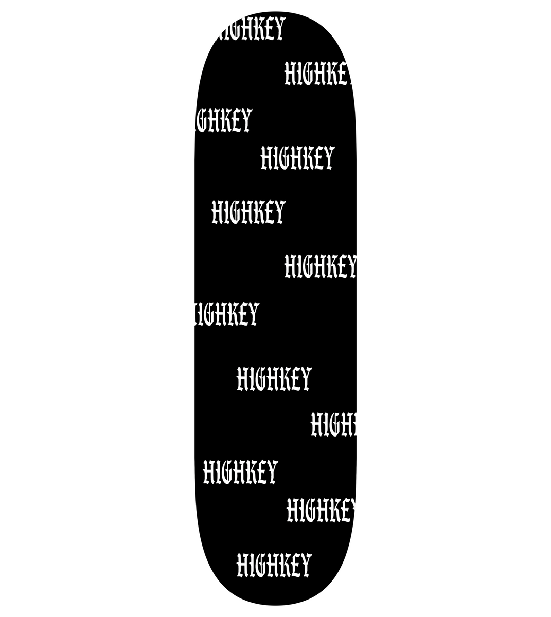 ‘HEADSTONE’ SKATEBOARD DECK HIGHKEY