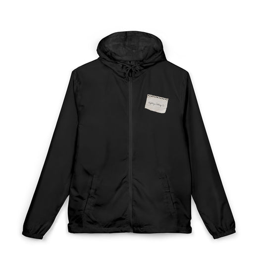 ’TAKE CARE’ WINDBREAKER JACKET