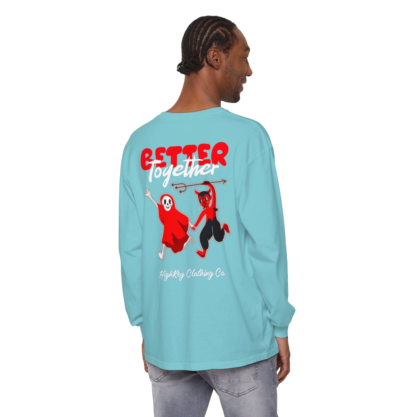 ‘BETTER TOGETHER’ LONG SLEEVE T-SHIRT