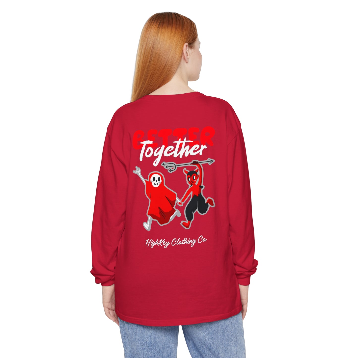 ‘BETTER TOGETHER’ LONG SLEEVE T-SHIRT