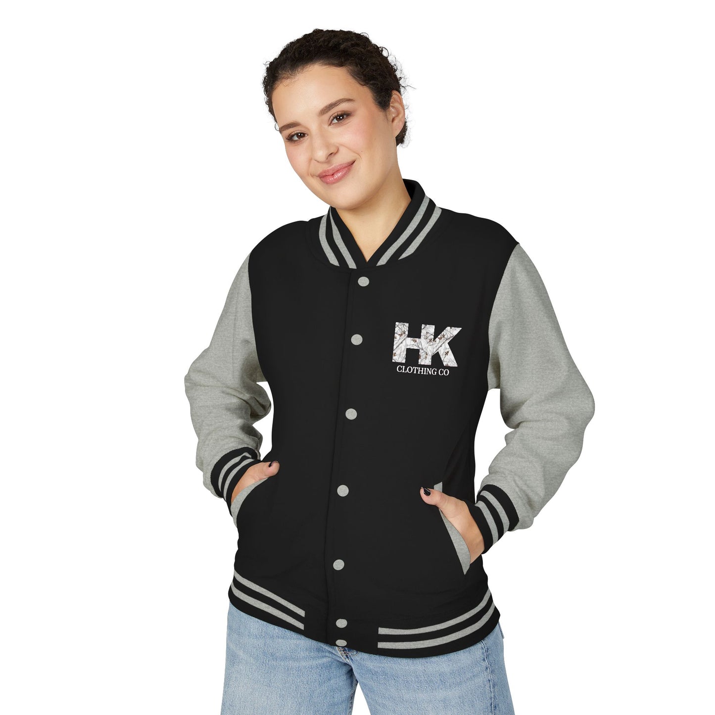 ’OUT OF SIGHT’ LETTERMAN JACKET