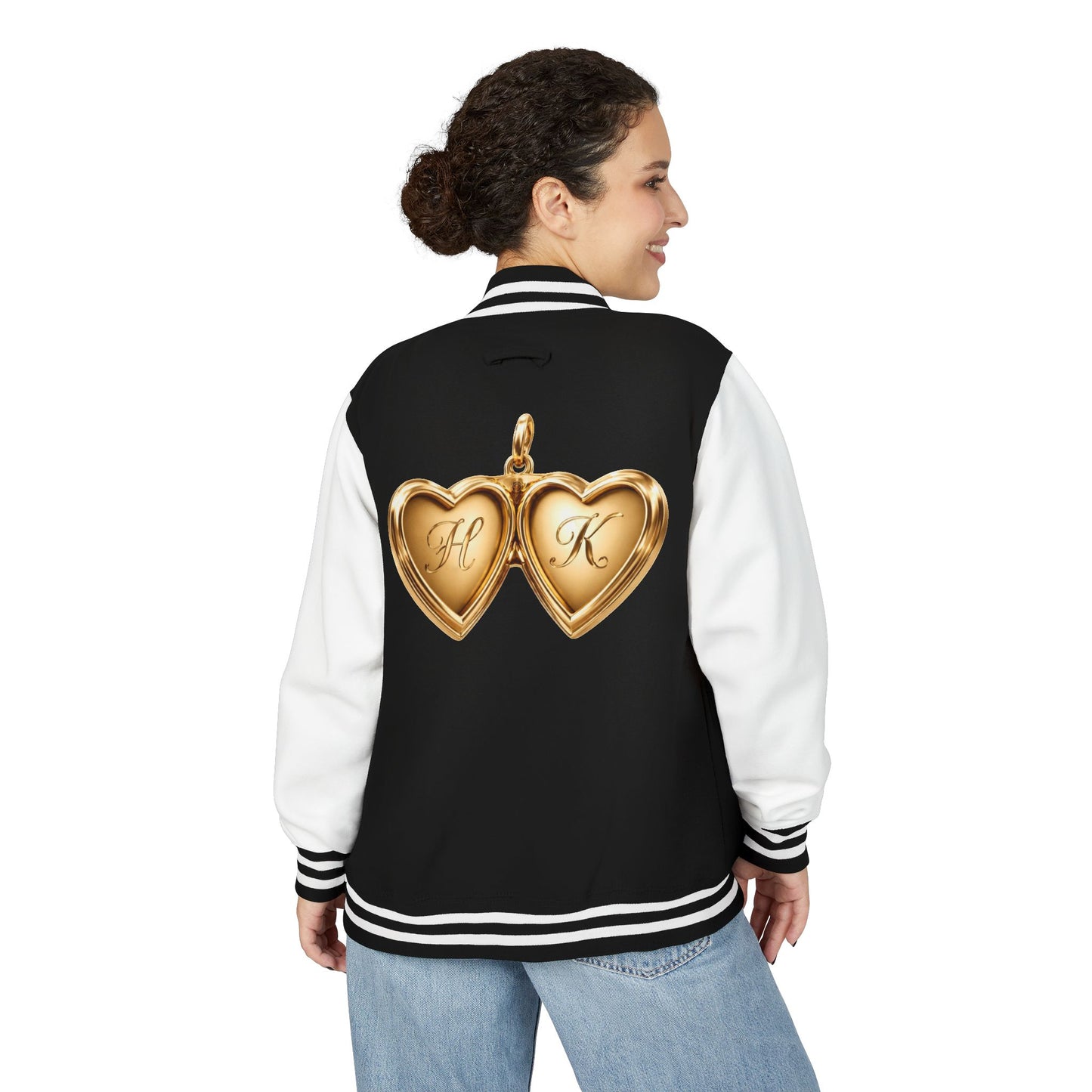 ’LOCKED IN’ LETTERMAN JACKET