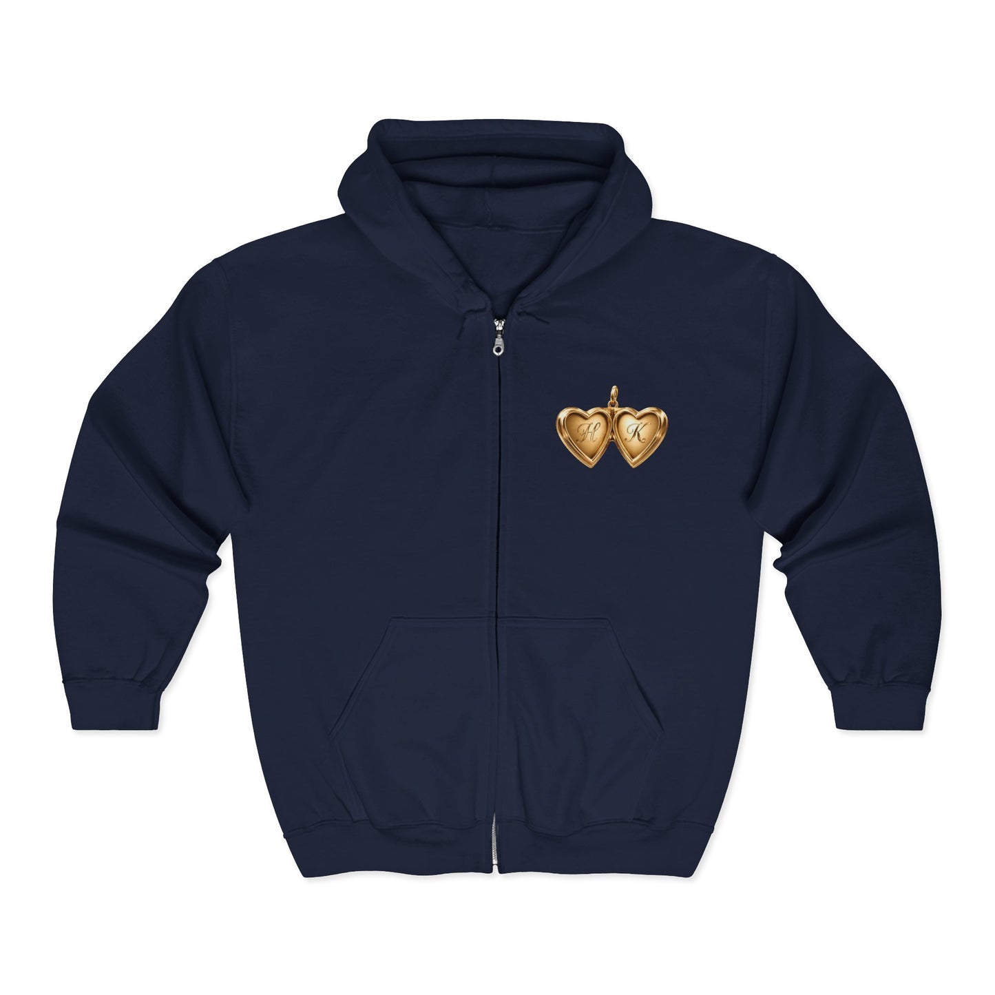 ‘LOCKED IN’ FULL ZIP JACKET