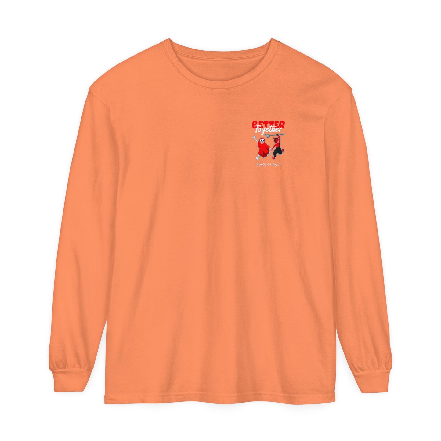 ‘BETTER TOGETHER’ LONG SLEEVE T-SHIRT
