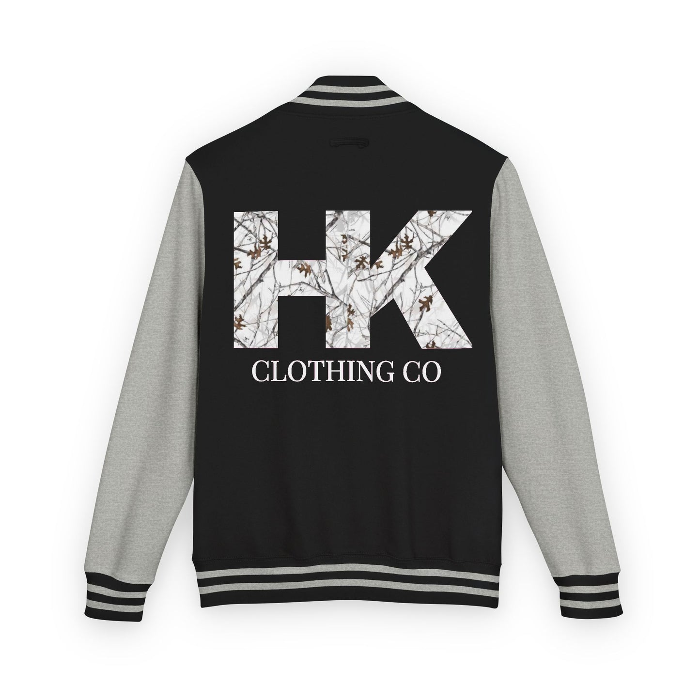 ’OUT OF SIGHT’ LETTERMAN JACKET