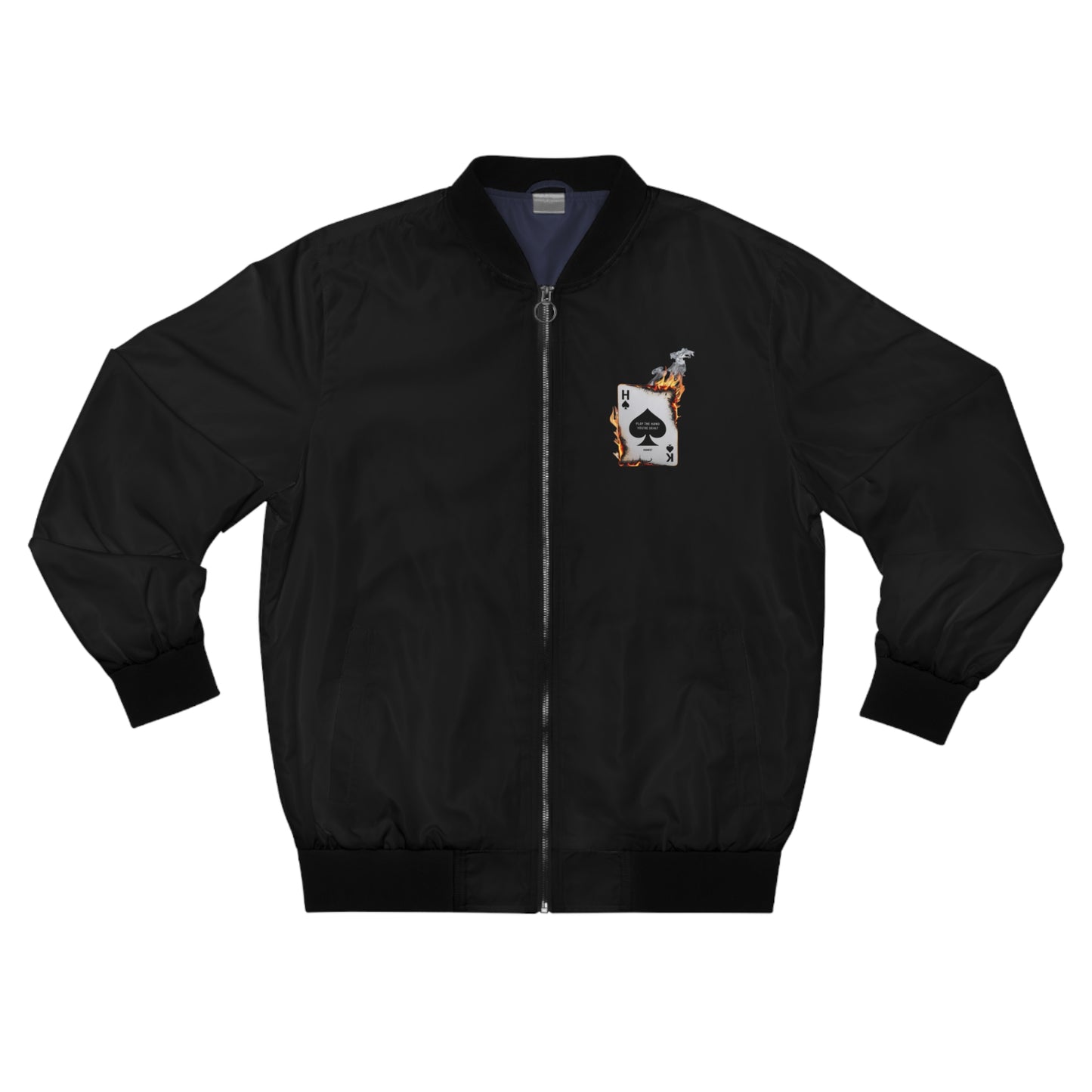 ’HIGH STAKES’ BOMBER JACKET