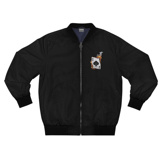 ’HIGH STAKES’ BOMBER JACKET