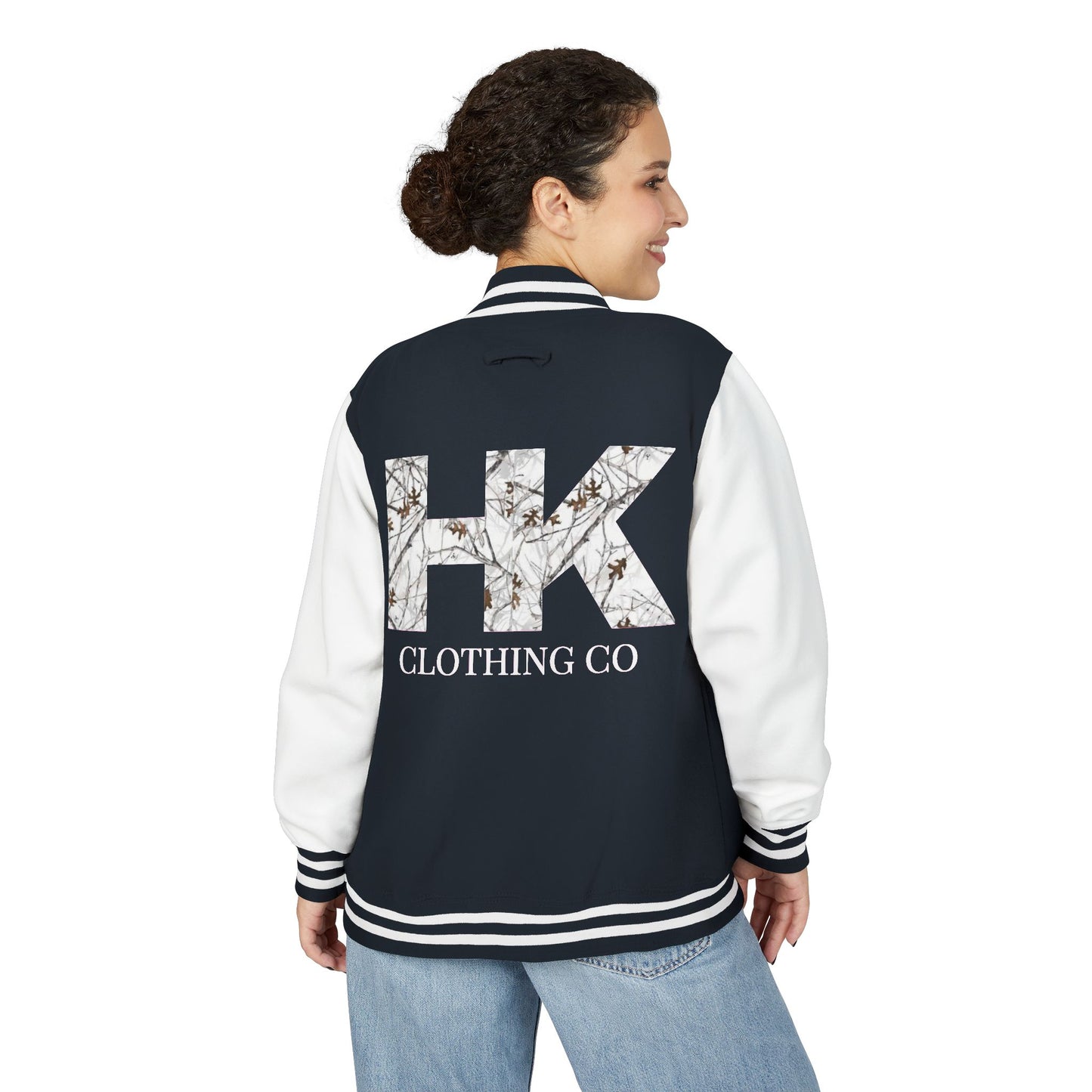 ’OUT OF SIGHT’ LETTERMAN JACKET