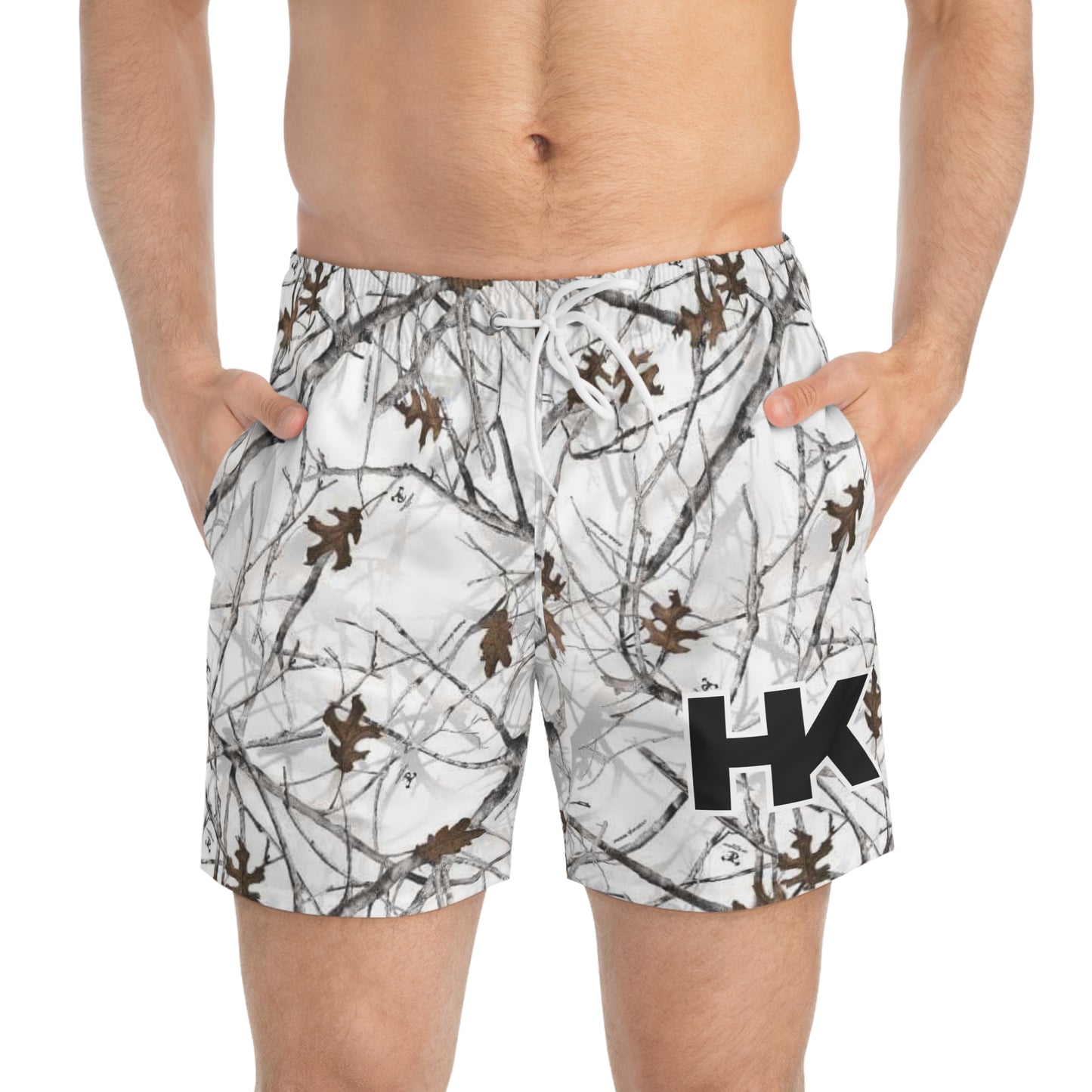 ’OUT OF SIGHT’ MENS SWIM SHORTS (CAMO)