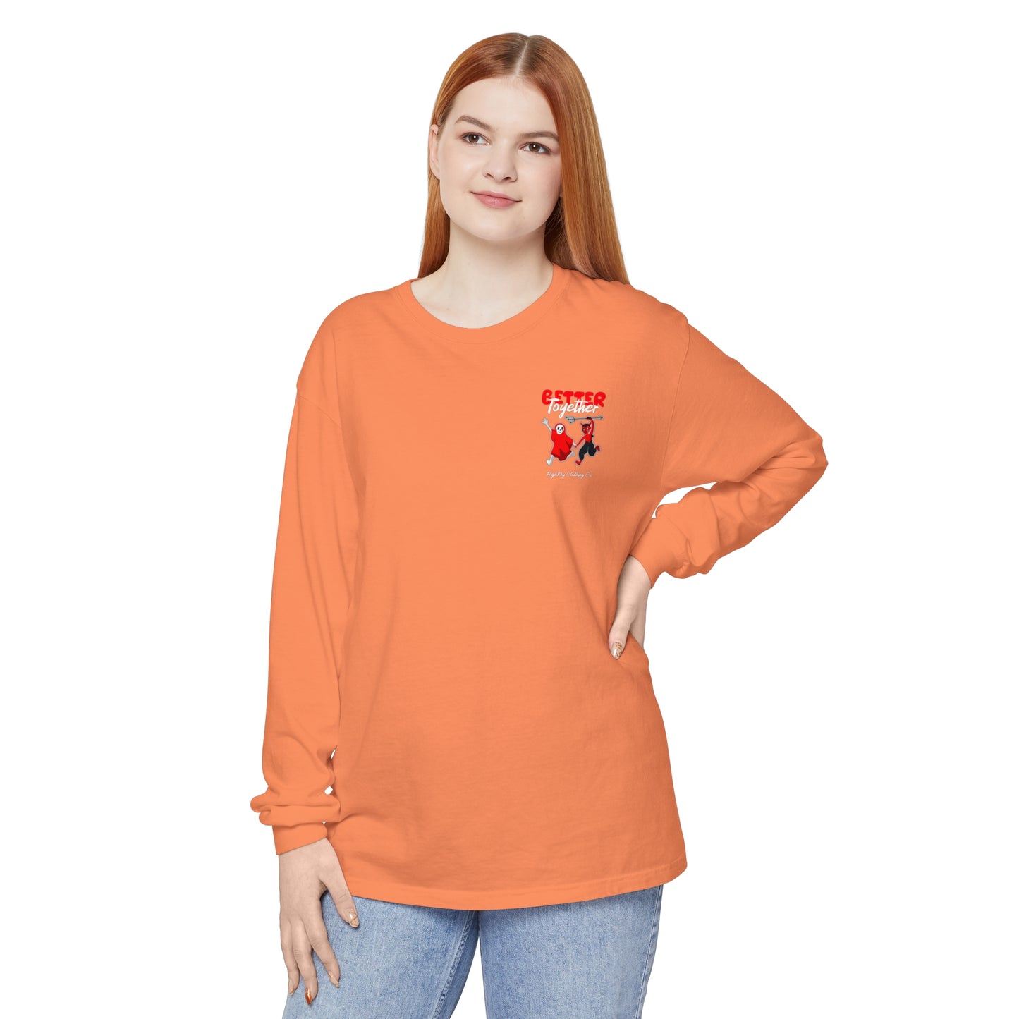 ‘BETTER TOGETHER’ LONG SLEEVE T-SHIRT