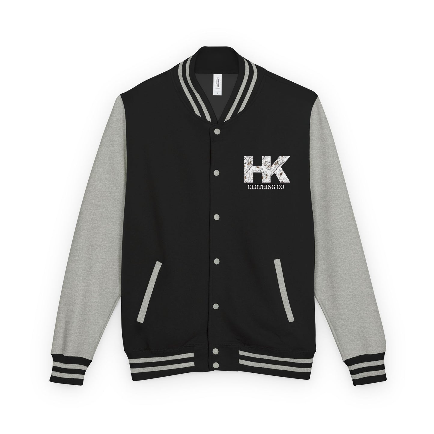 ’OUT OF SIGHT’ LETTERMAN JACKET