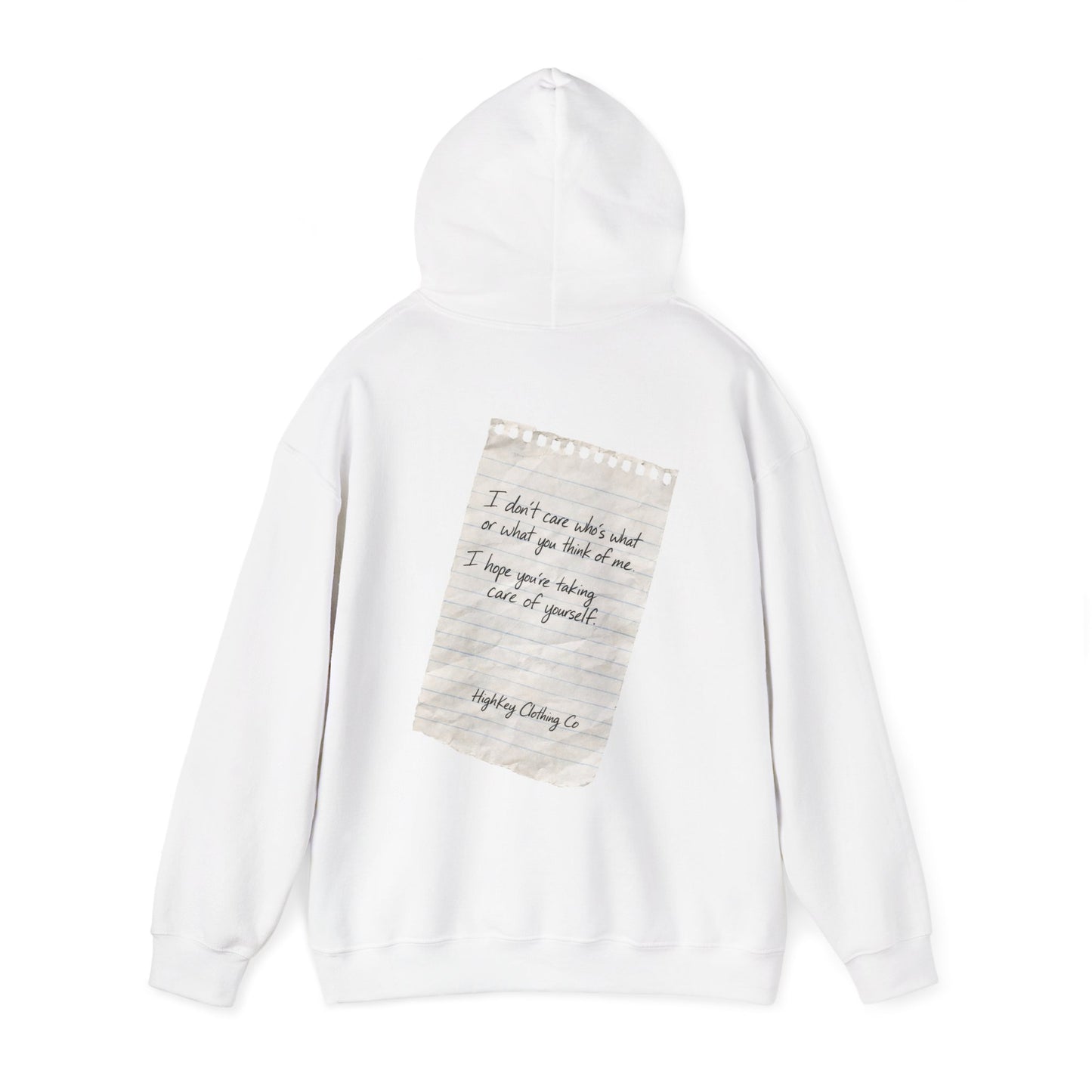 ’TAKE CARE’ HOODIE