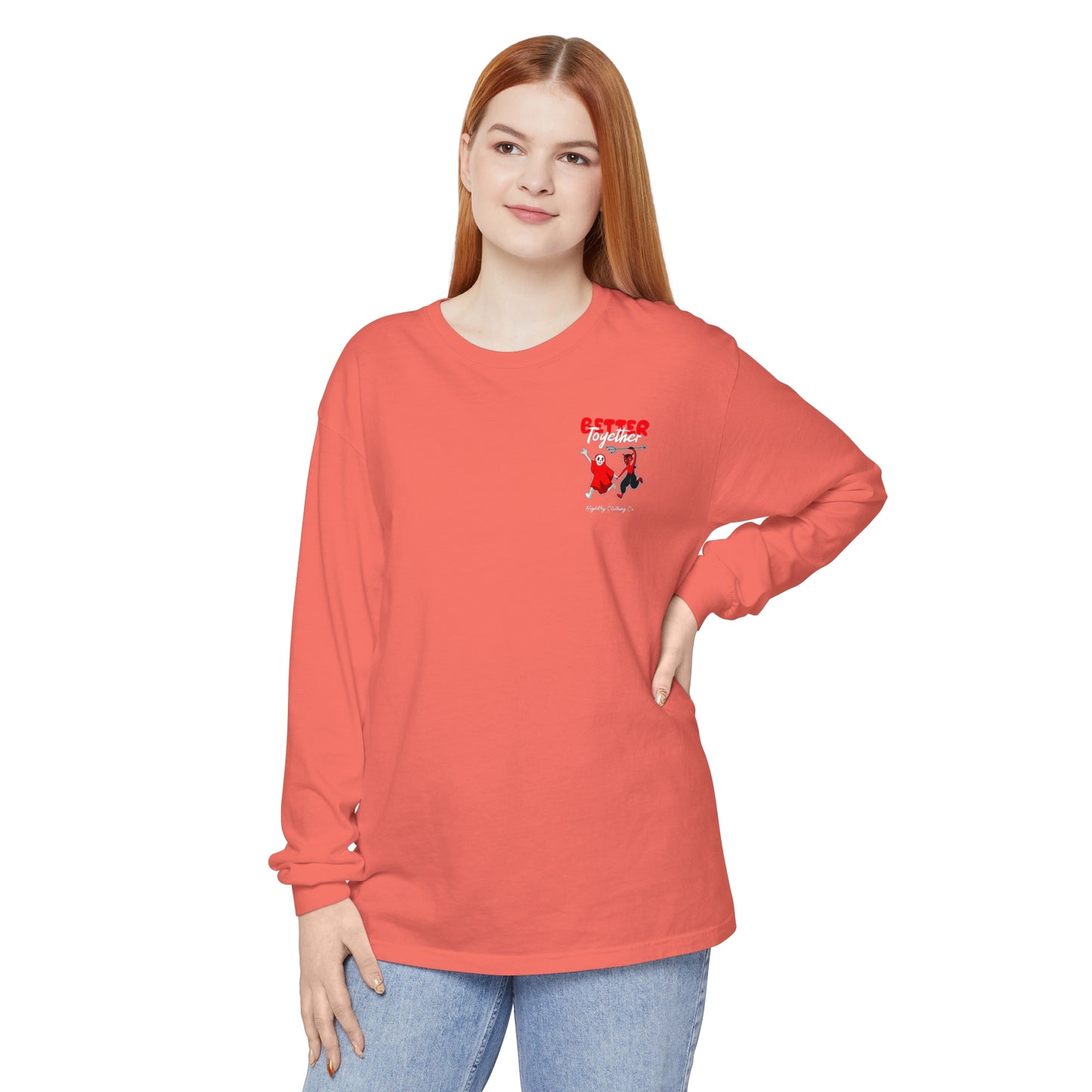 ‘BETTER TOGETHER’ LONG SLEEVE T-SHIRT