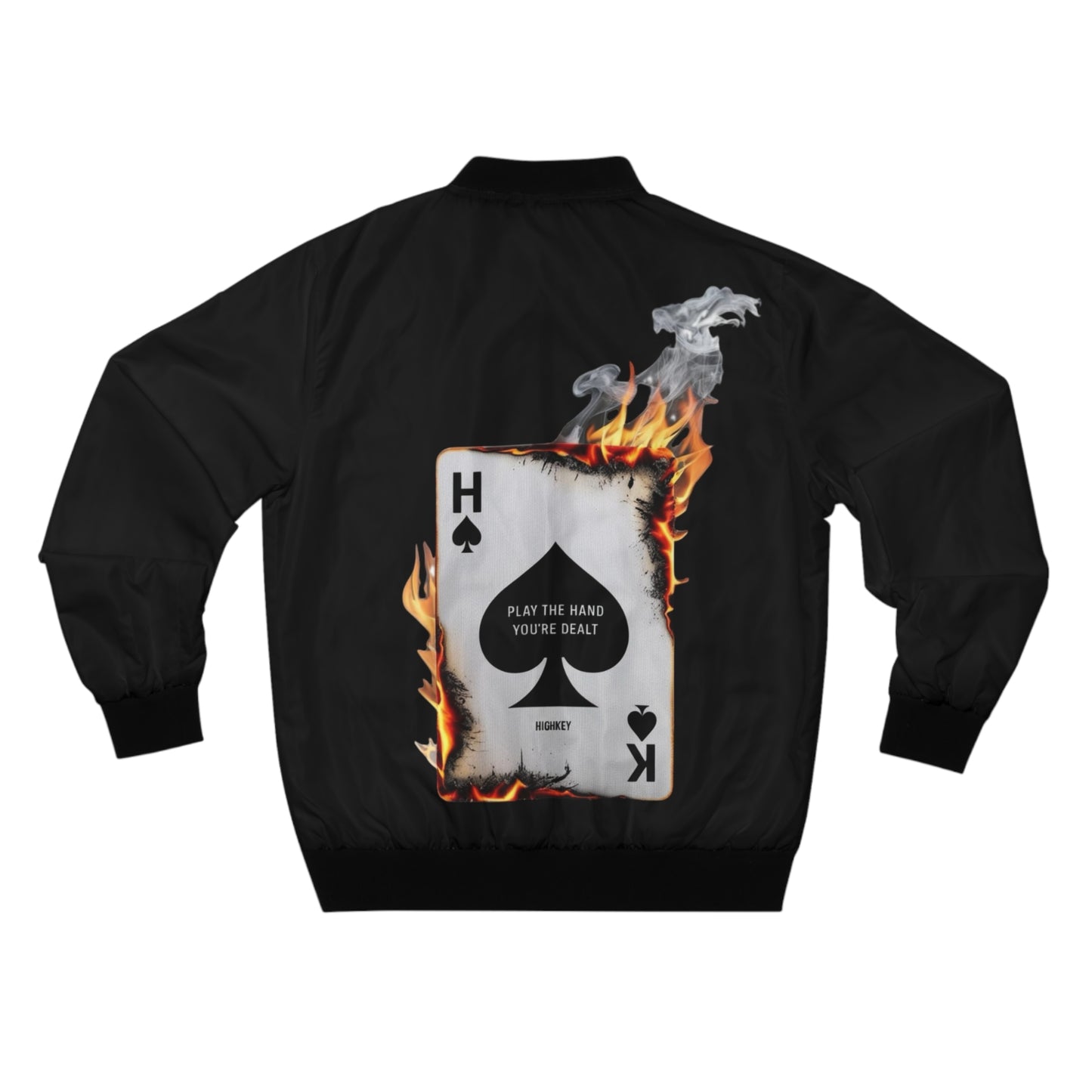 ’HIGH STAKES’ BOMBER JACKET