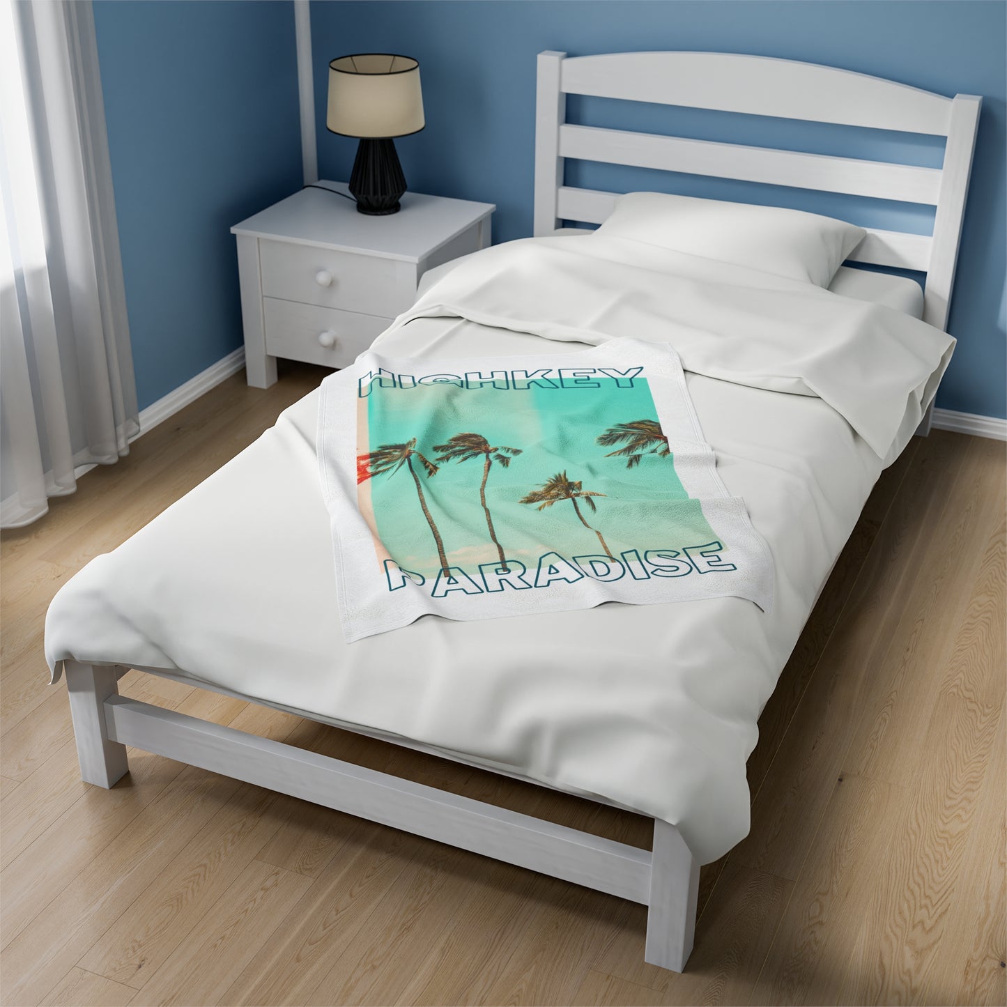 PARADISE’ PLUSH BLANKET