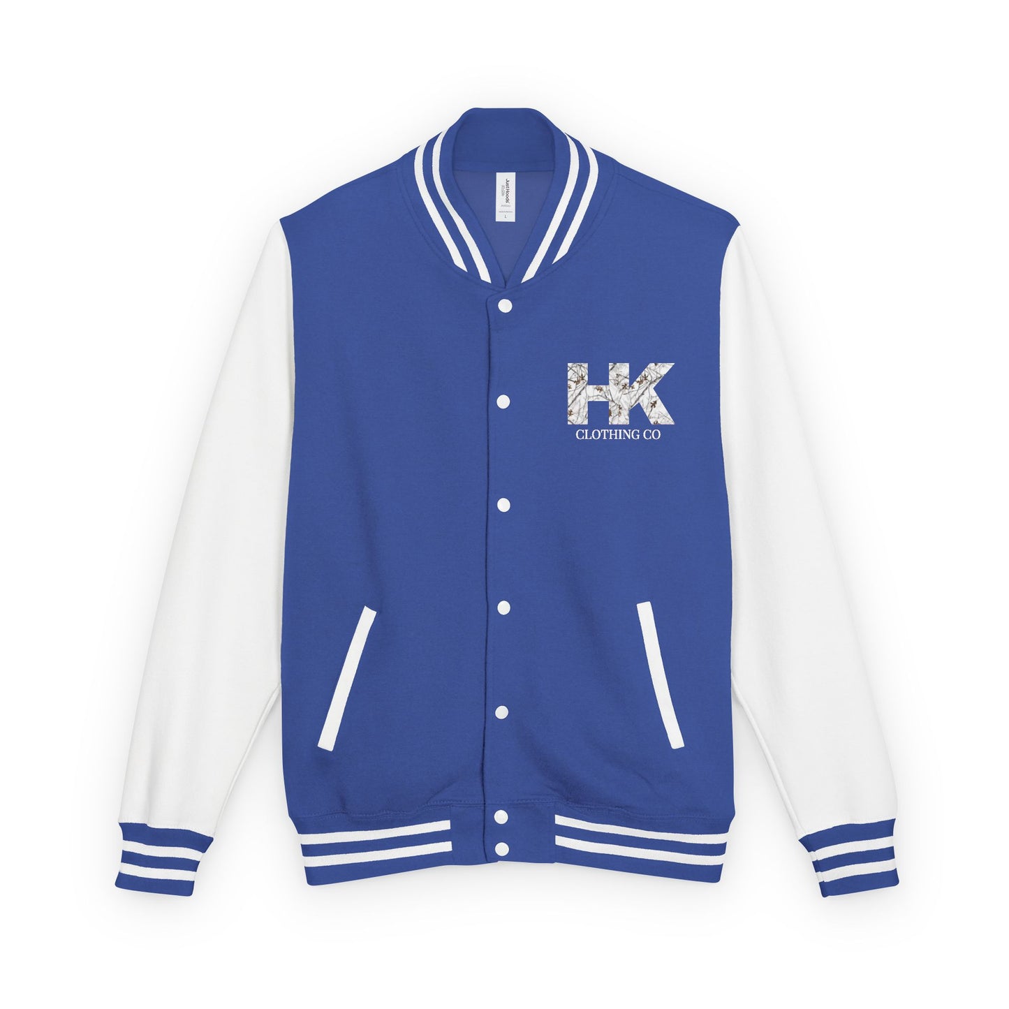 ’OUT OF SIGHT’ LETTERMAN JACKET