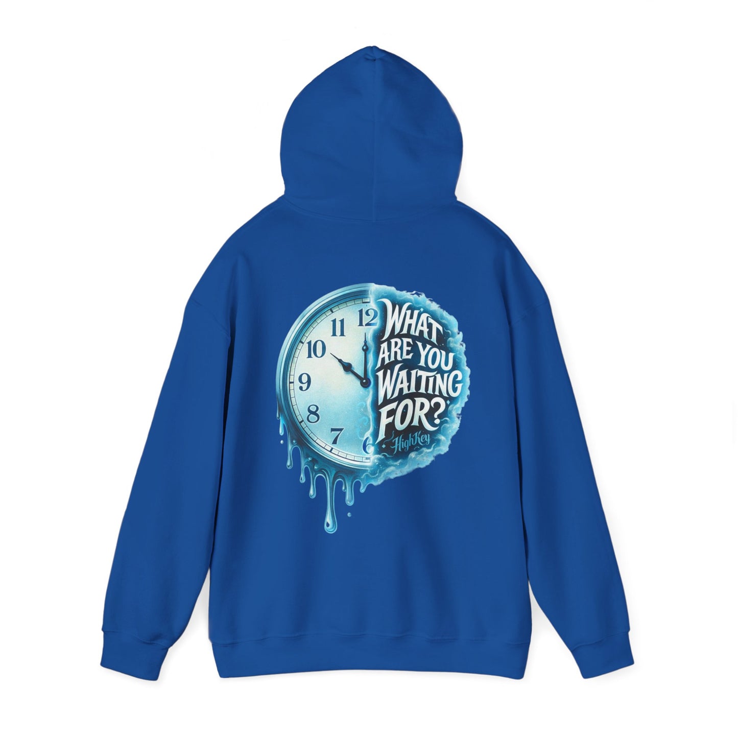 ‘TIME WONT WAIT’ HOODIE