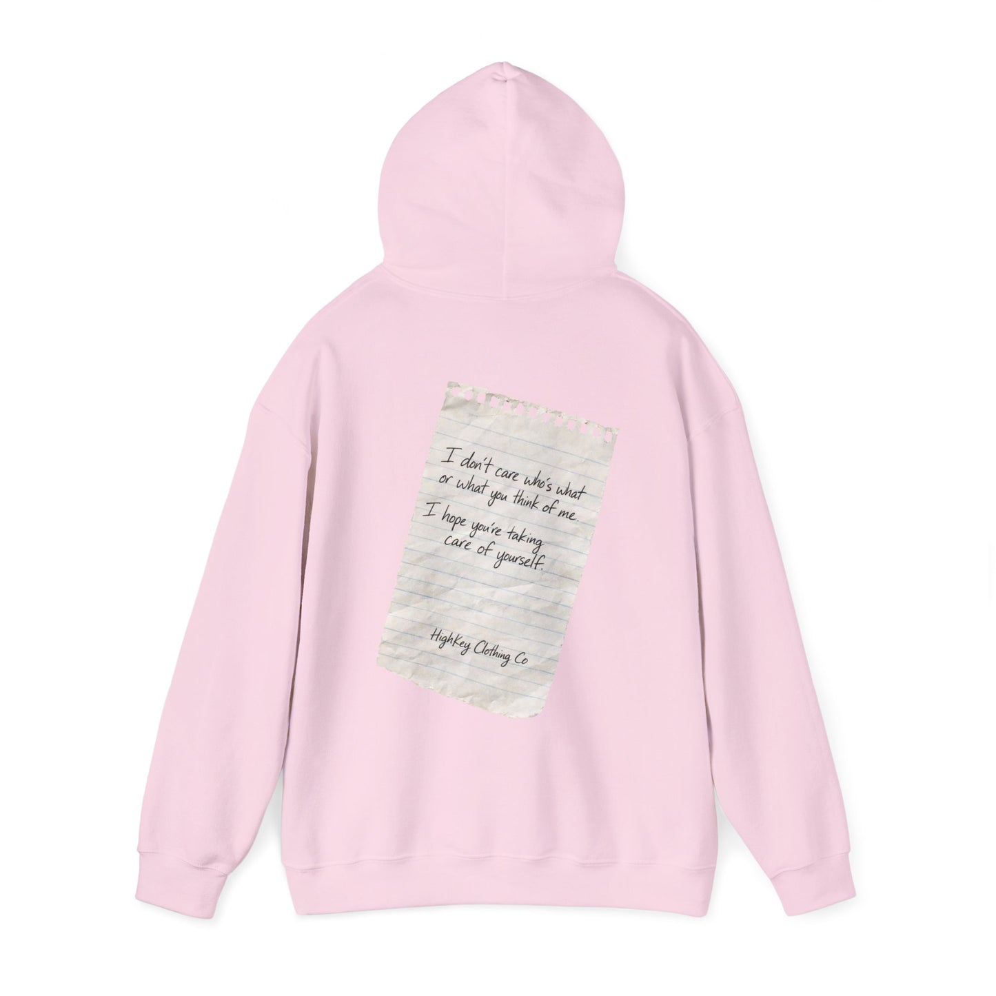 ’TAKE CARE’ HOODIE