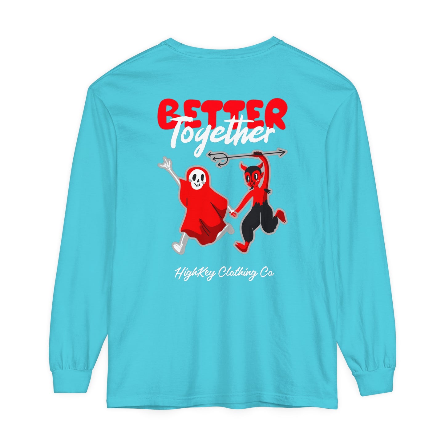 ‘BETTER TOGETHER’ LONG SLEEVE T-SHIRT