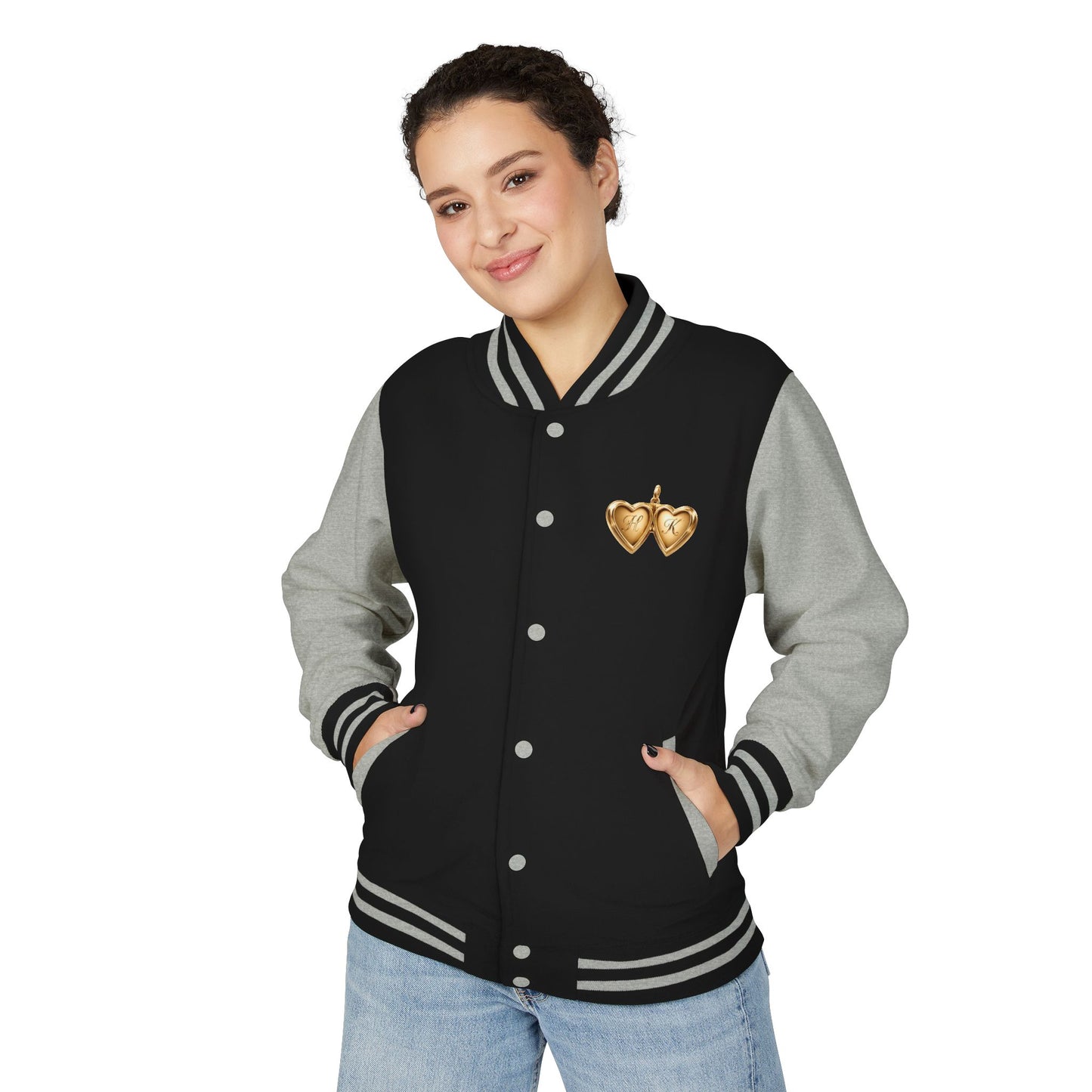 ’LOCKED IN’ LETTERMAN JACKET