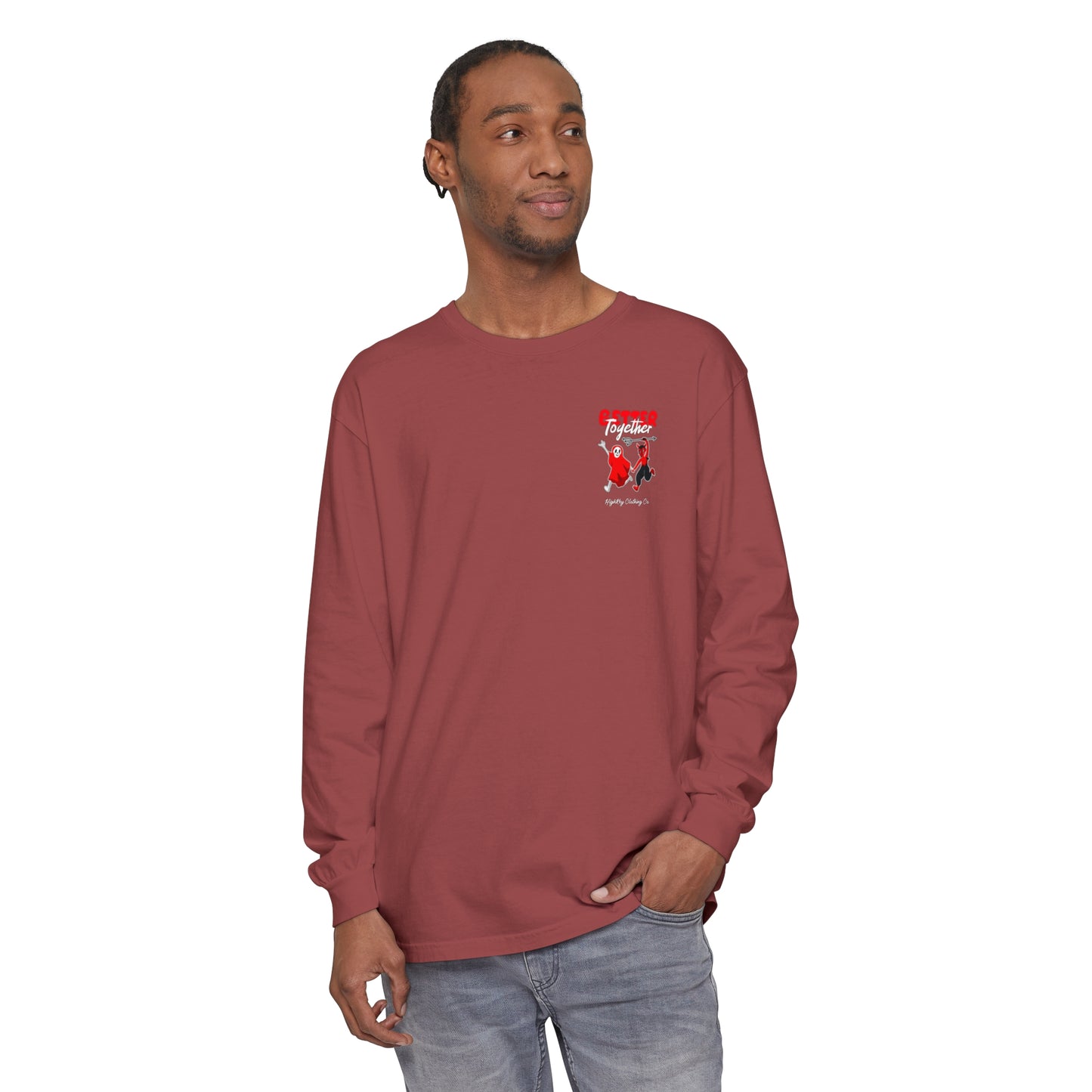 ‘BETTER TOGETHER’ LONG SLEEVE T-SHIRT