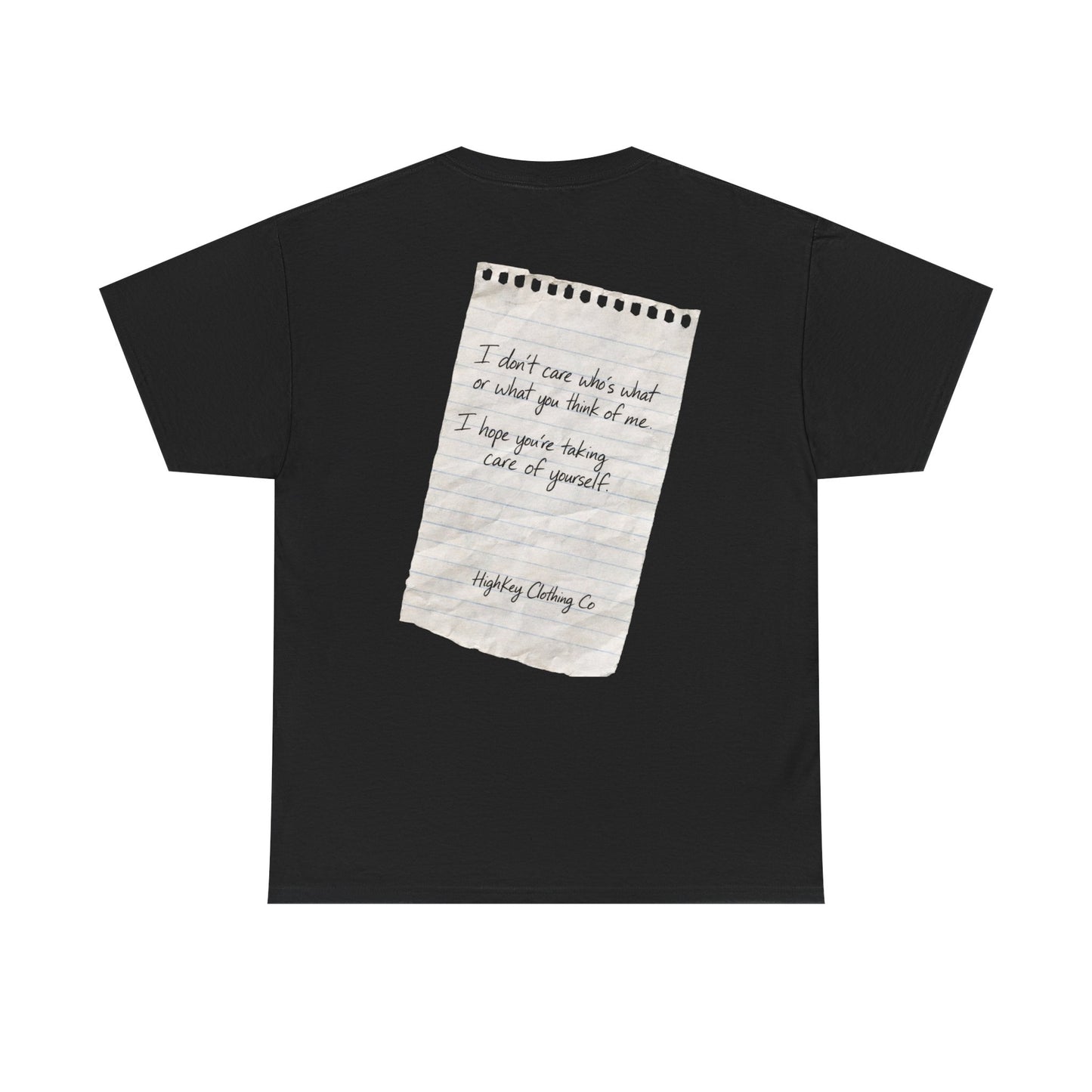 ’TAKE CARE’ T-SHIRT