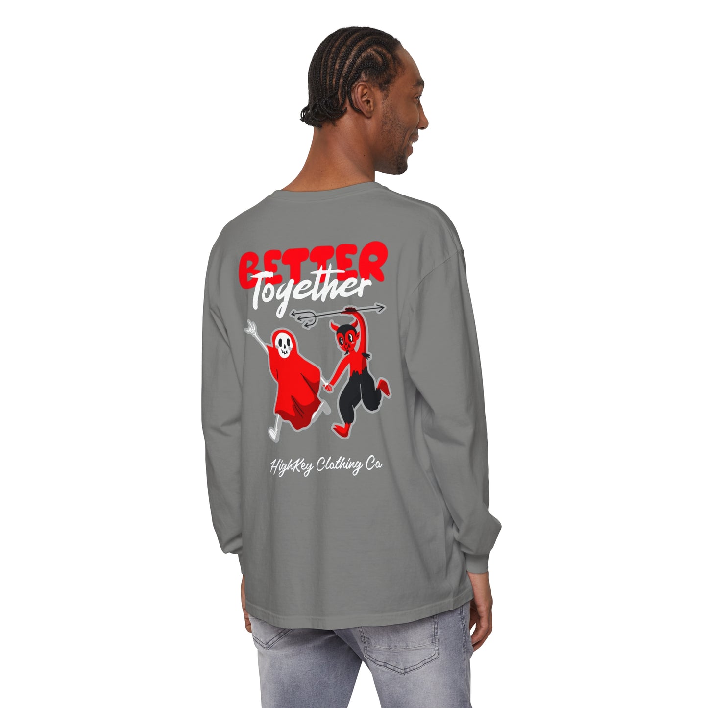 ‘BETTER TOGETHER’ LONG SLEEVE T-SHIRT