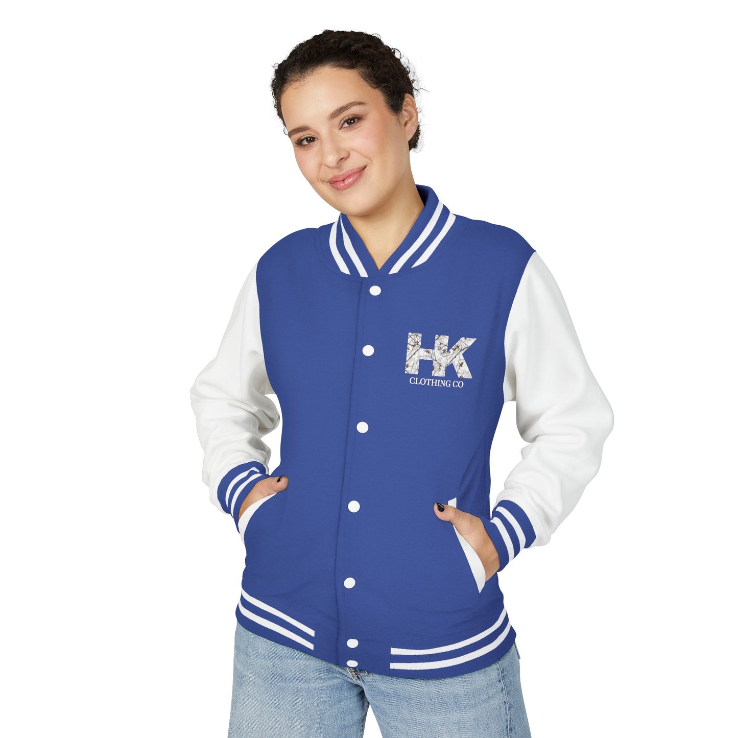 ’OUT OF SIGHT’ LETTERMAN JACKET