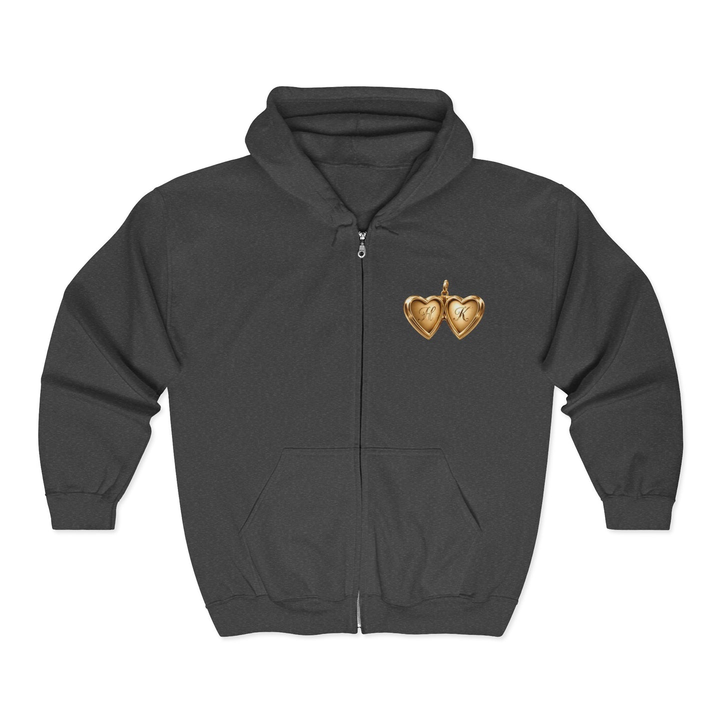 ‘LOCKED IN’ FULL ZIP JACKET