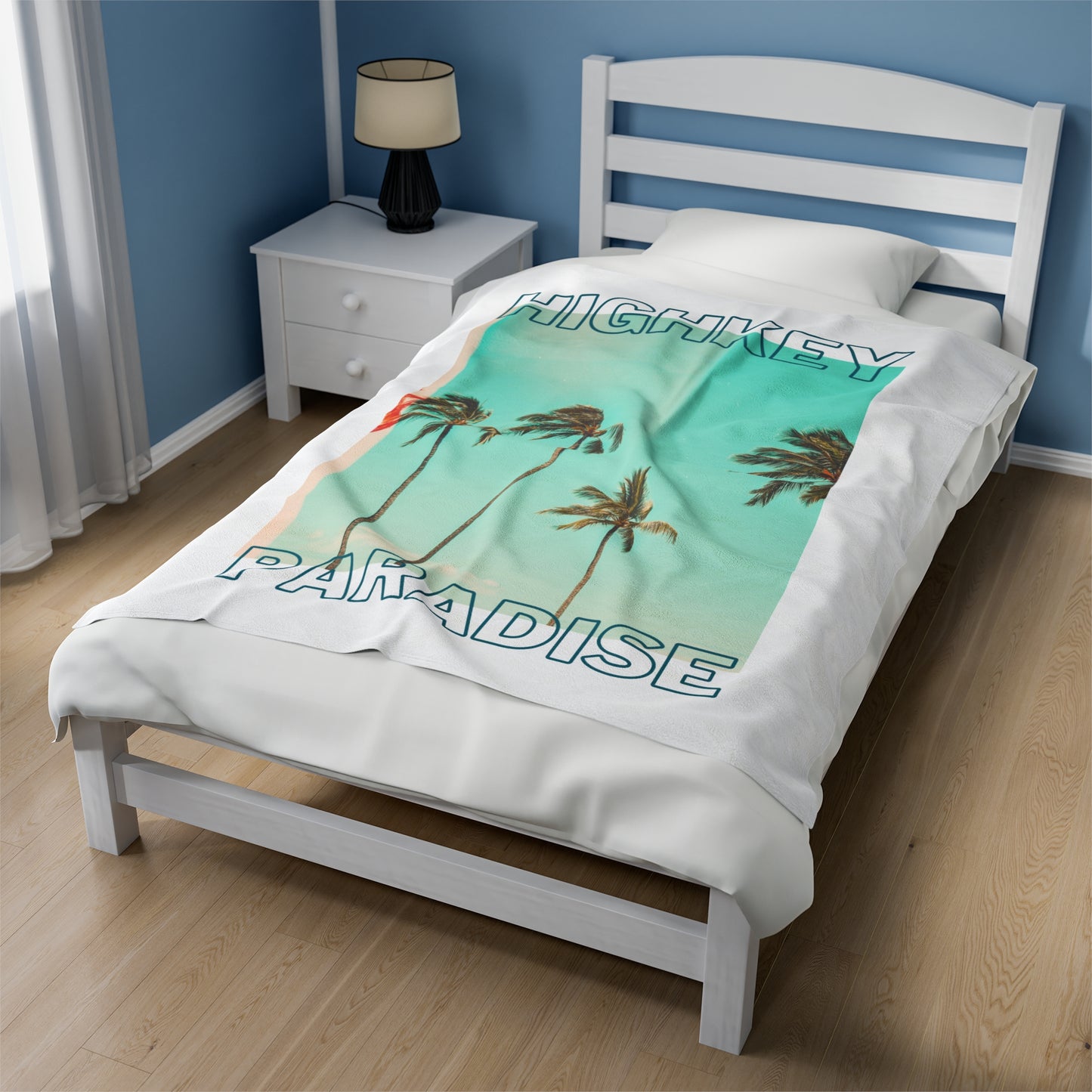PARADISE’ PLUSH BLANKET