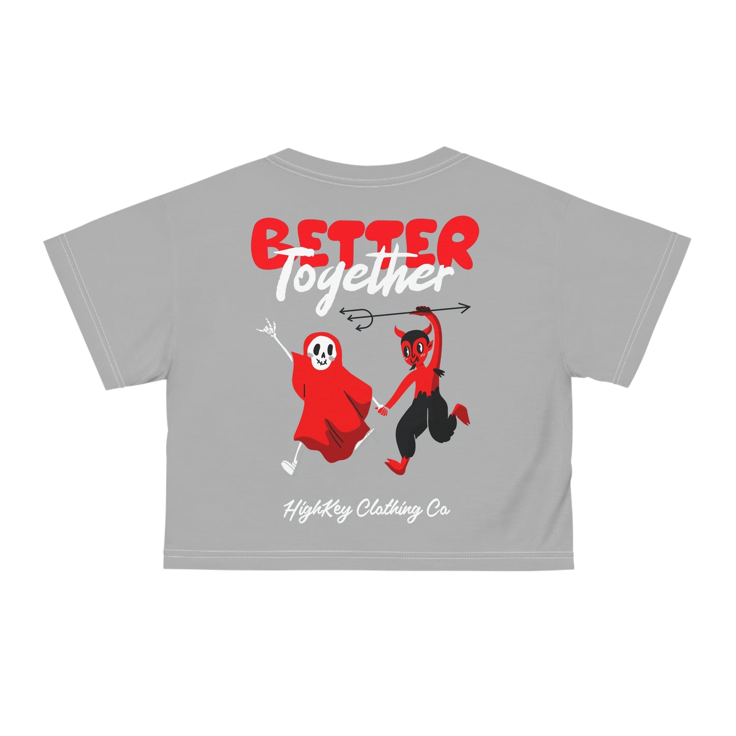 ‘BETTER TOGETHER’ CROP TEE