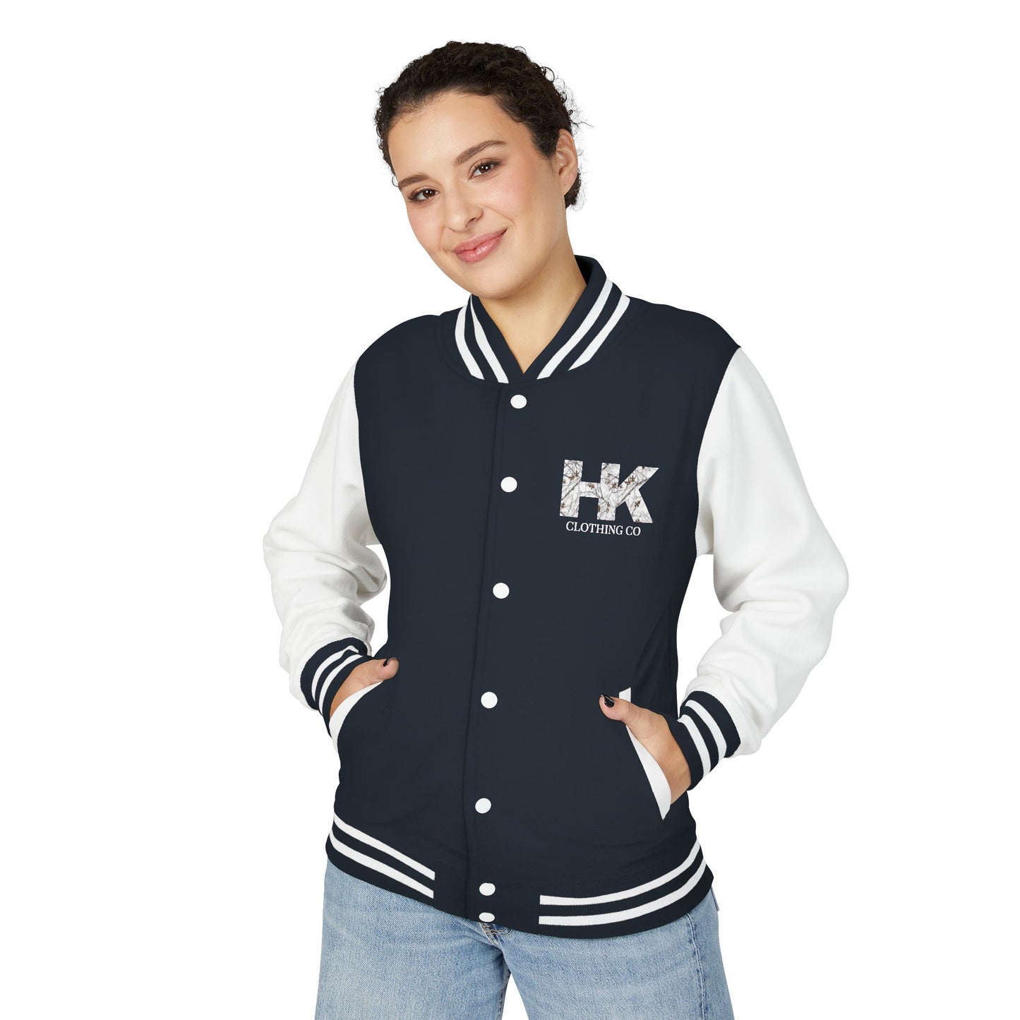 ’OUT OF SIGHT’ LETTERMAN JACKET