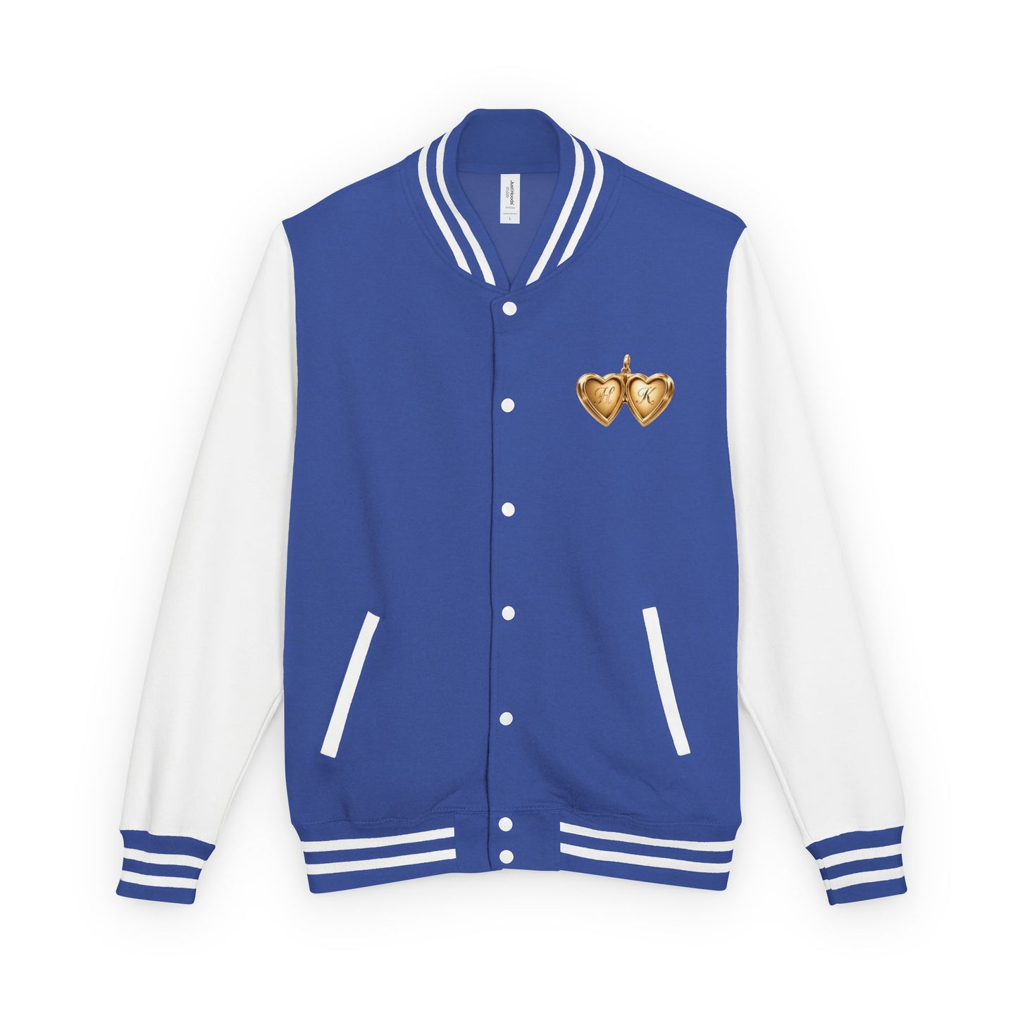 ’LOCKED IN’ LETTERMAN JACKET