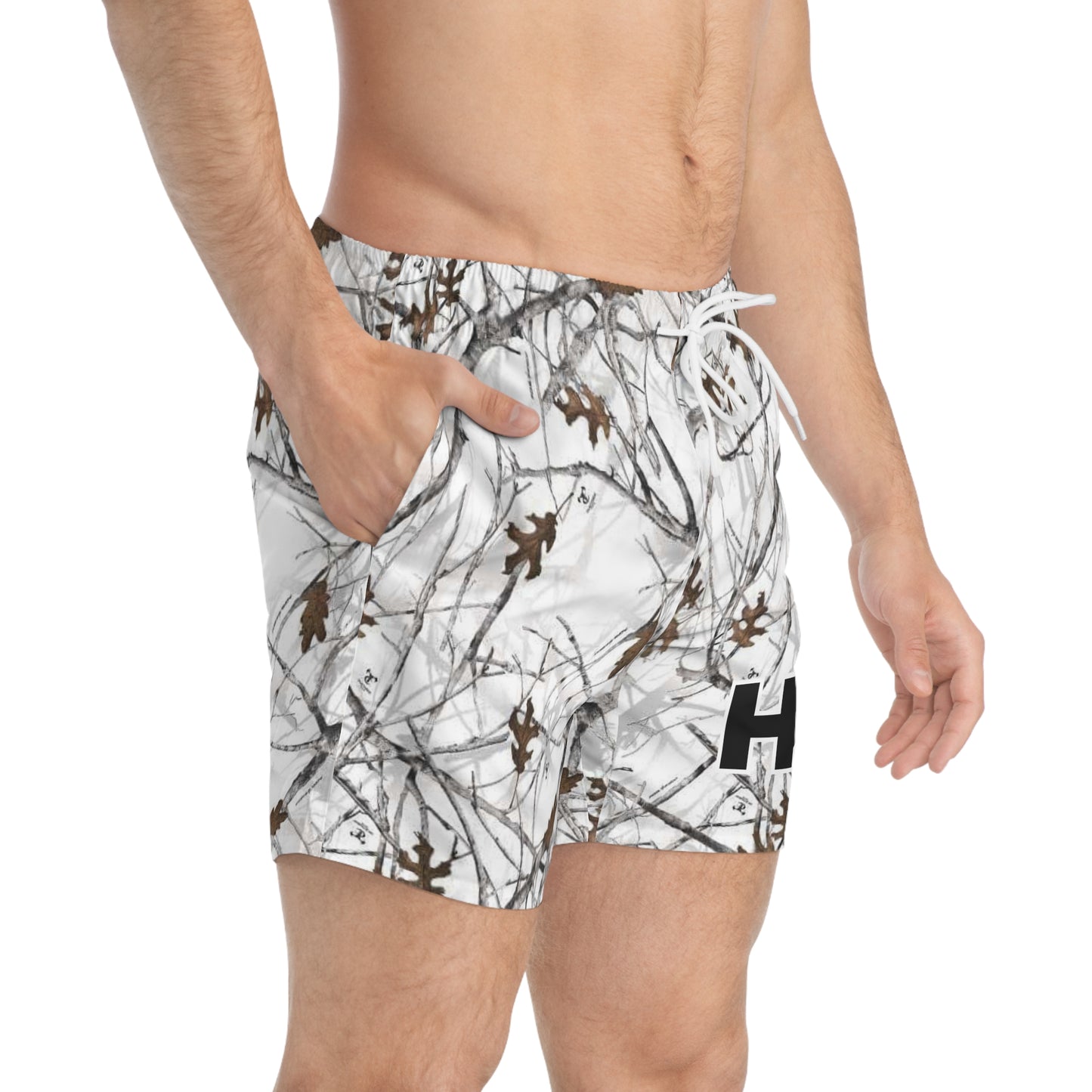 ’OUT OF SIGHT’ MENS SWIM SHORTS (CAMO)