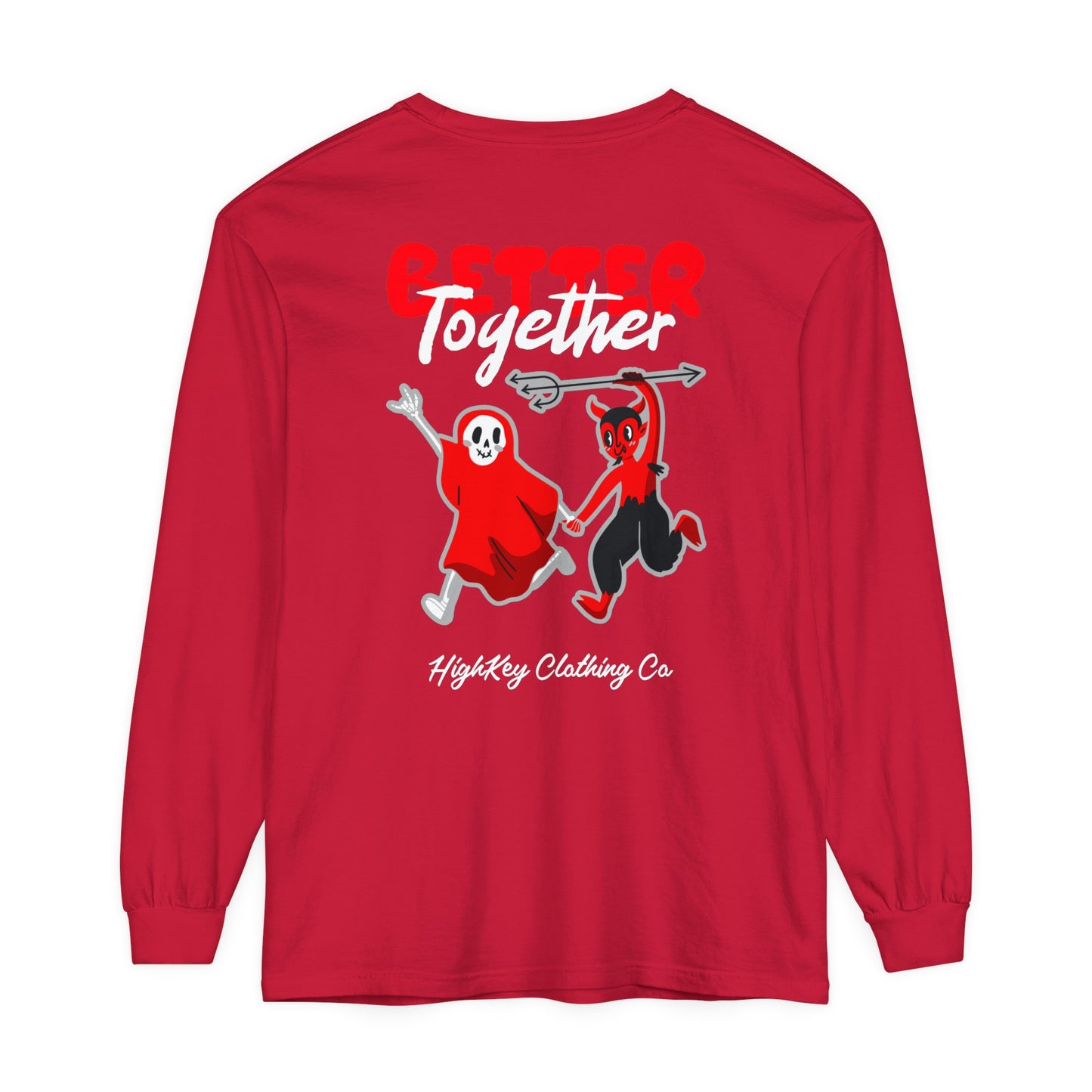 ‘BETTER TOGETHER’ LONG SLEEVE T-SHIRT