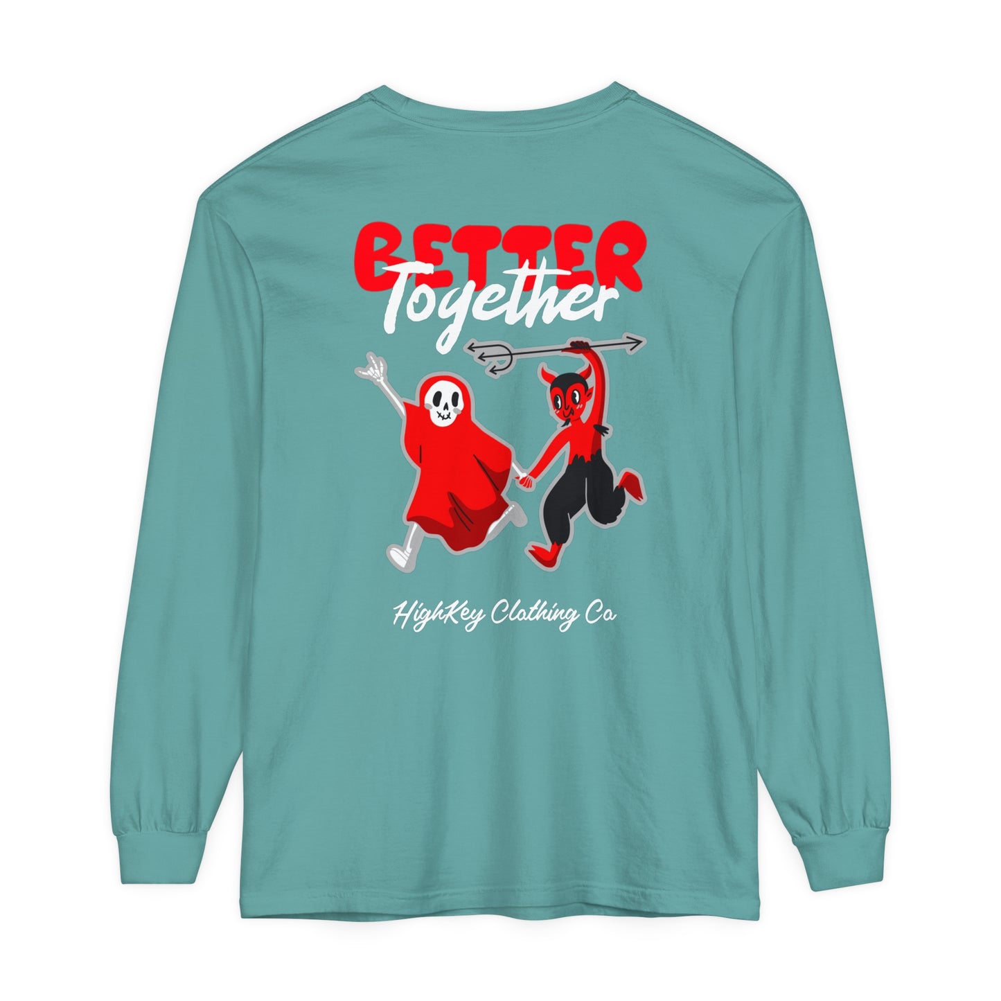 ‘BETTER TOGETHER’ LONG SLEEVE T-SHIRT