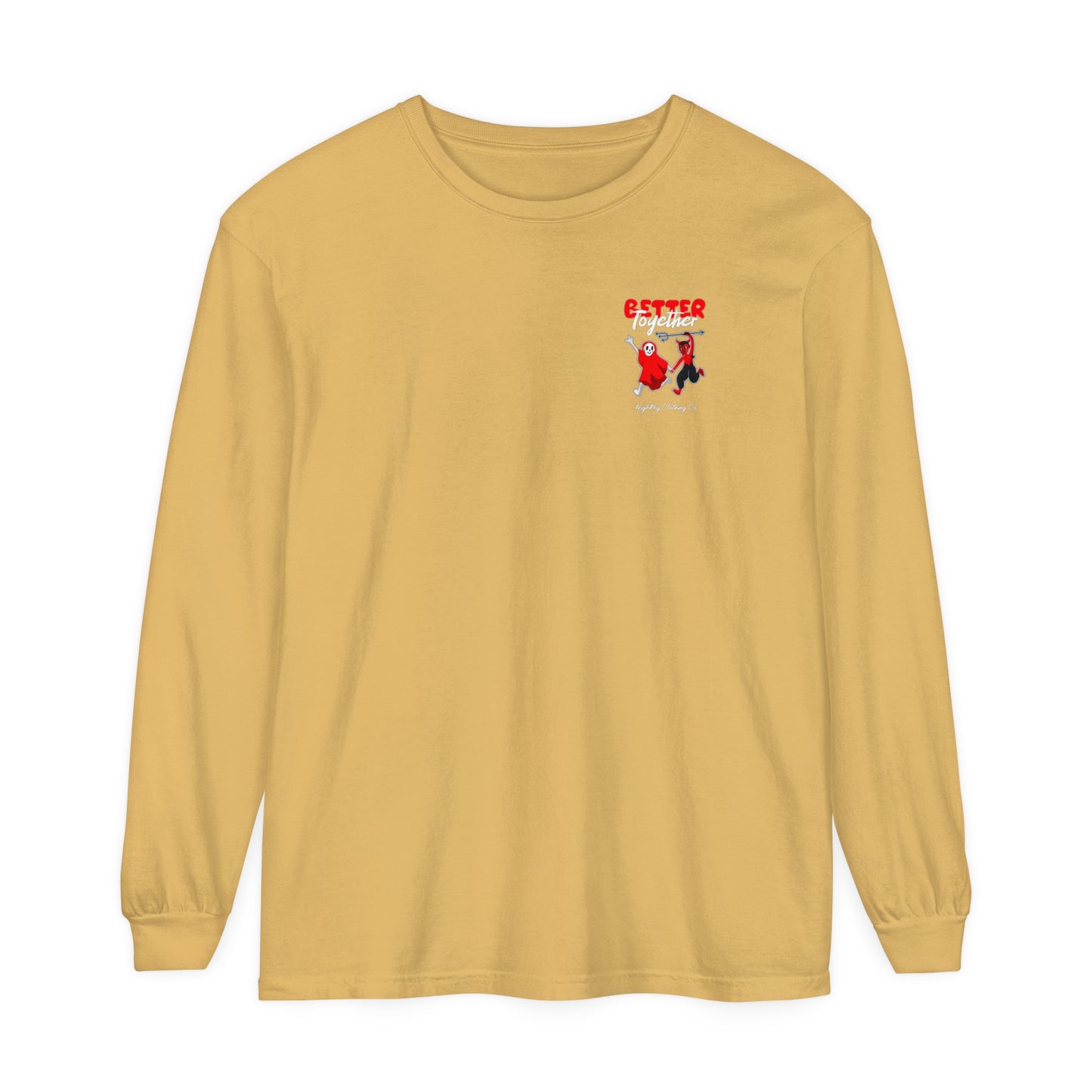 ‘BETTER TOGETHER’ LONG SLEEVE T-SHIRT