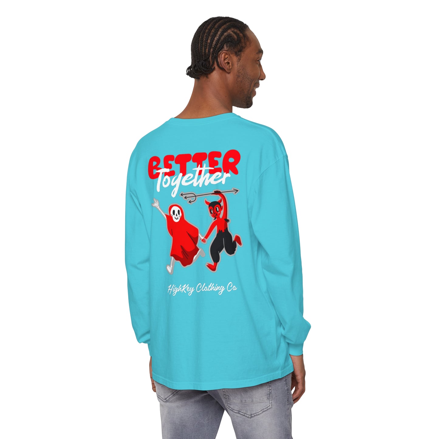 ‘BETTER TOGETHER’ LONG SLEEVE T-SHIRT