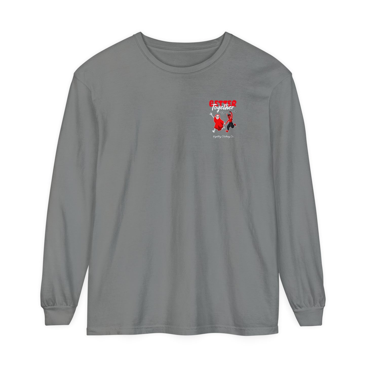 ‘BETTER TOGETHER’ LONG SLEEVE T-SHIRT