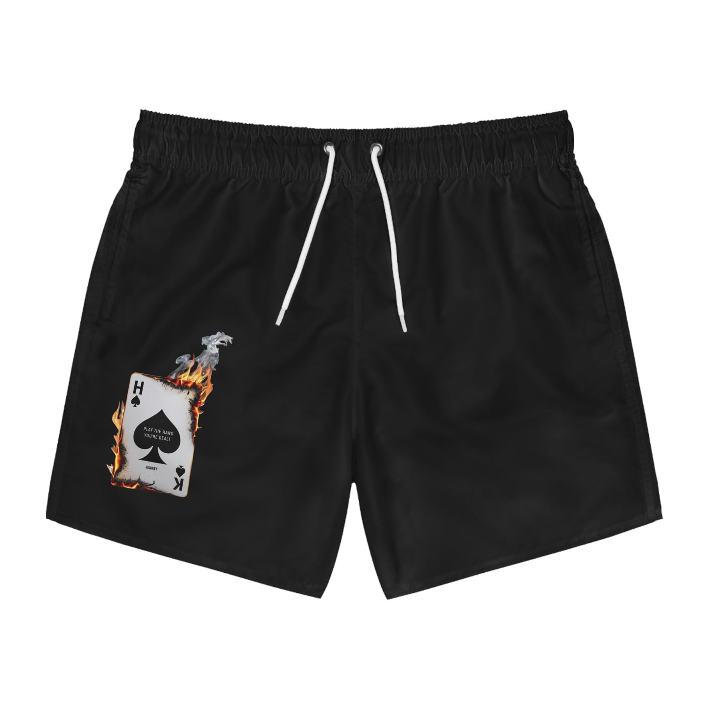 ’HIGH STAKES’ MENS (SHORT) SWIM SHORTS