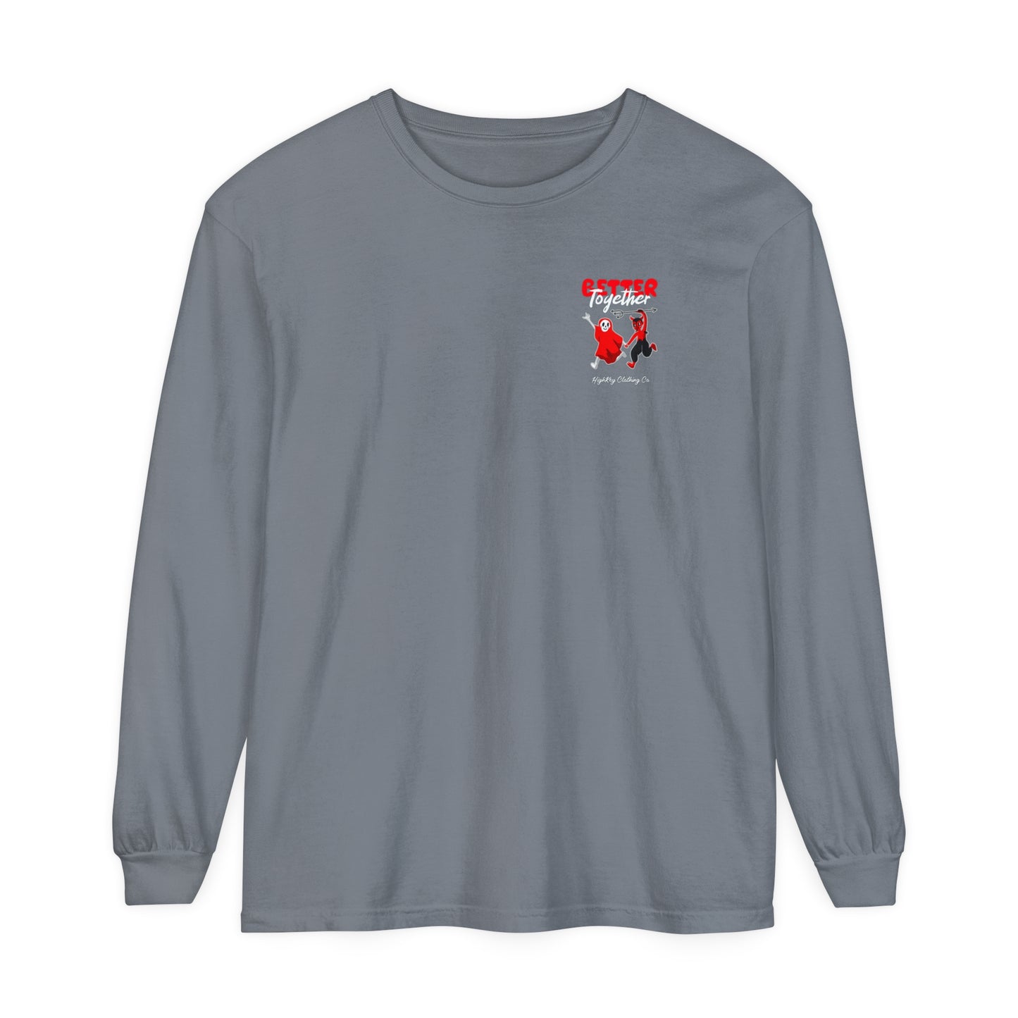 ‘BETTER TOGETHER’ LONG SLEEVE T-SHIRT