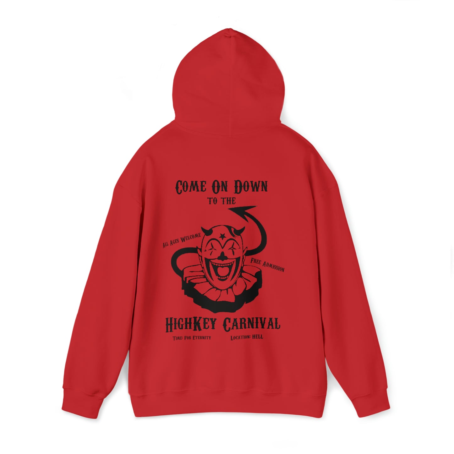 ‘HIGHKEY CARNIVAL’ HOODIE