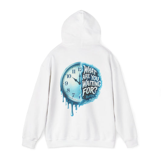‘TIME WONT WAIT’ HOODIE
