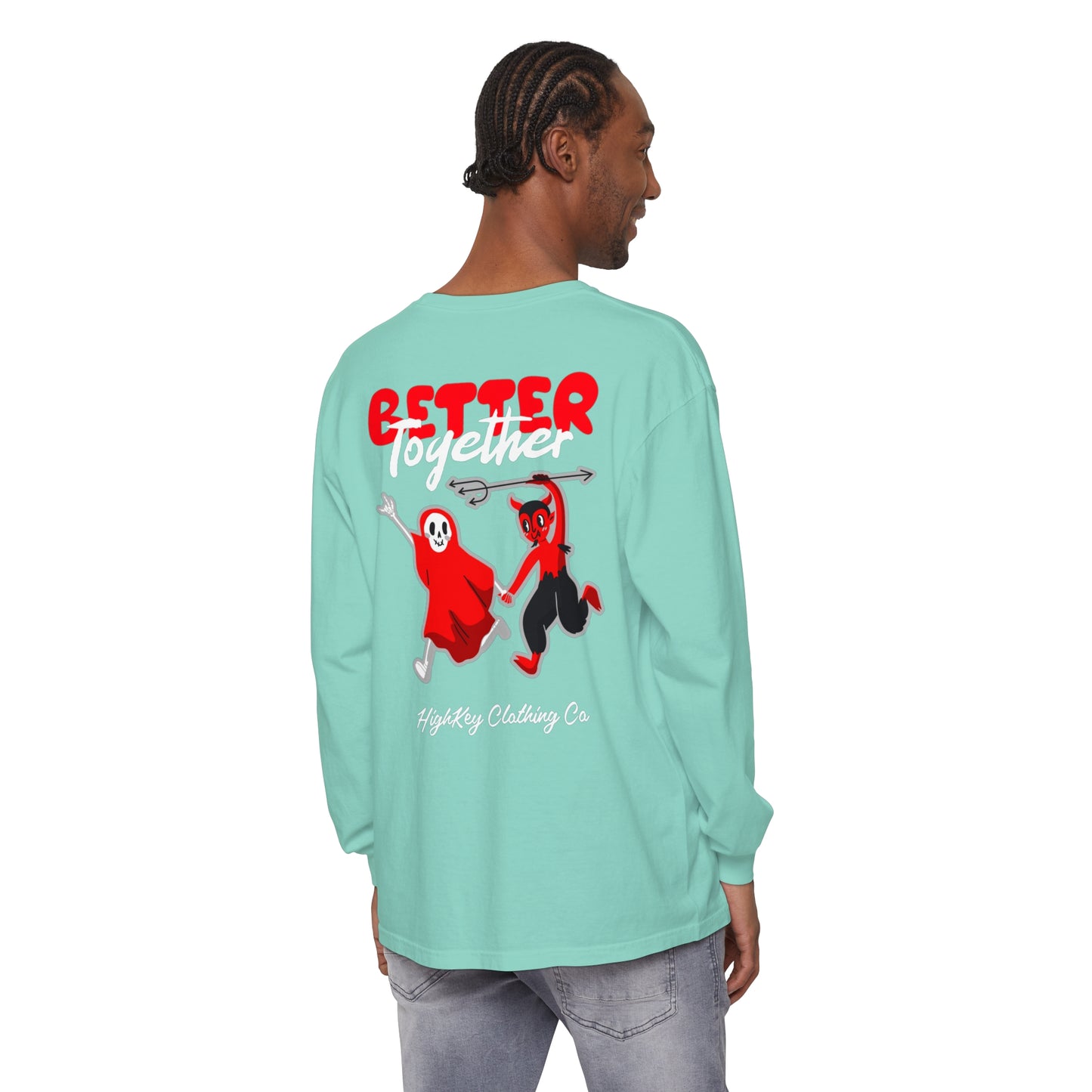 ‘BETTER TOGETHER’ LONG SLEEVE T-SHIRT