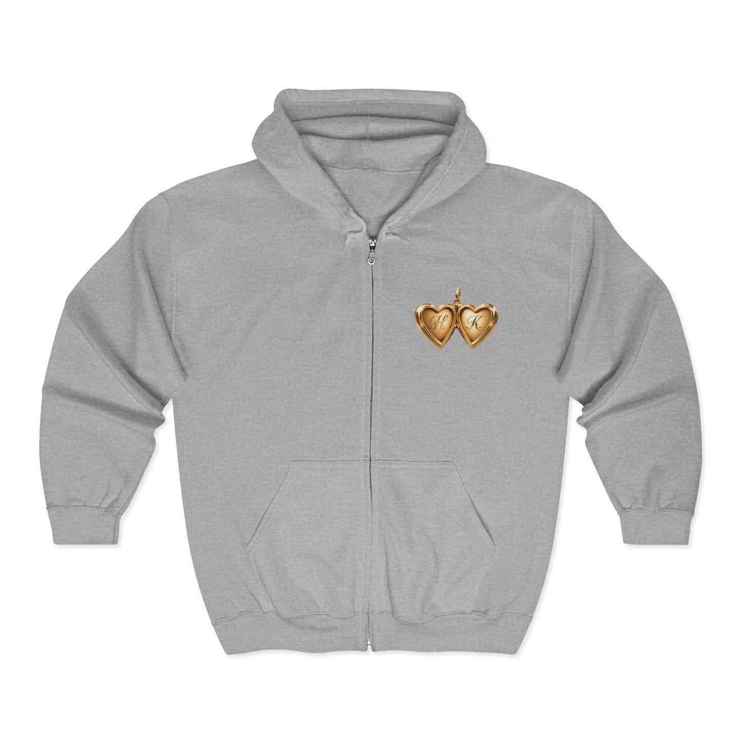 ‘LOCKED IN’ FULL ZIP JACKET